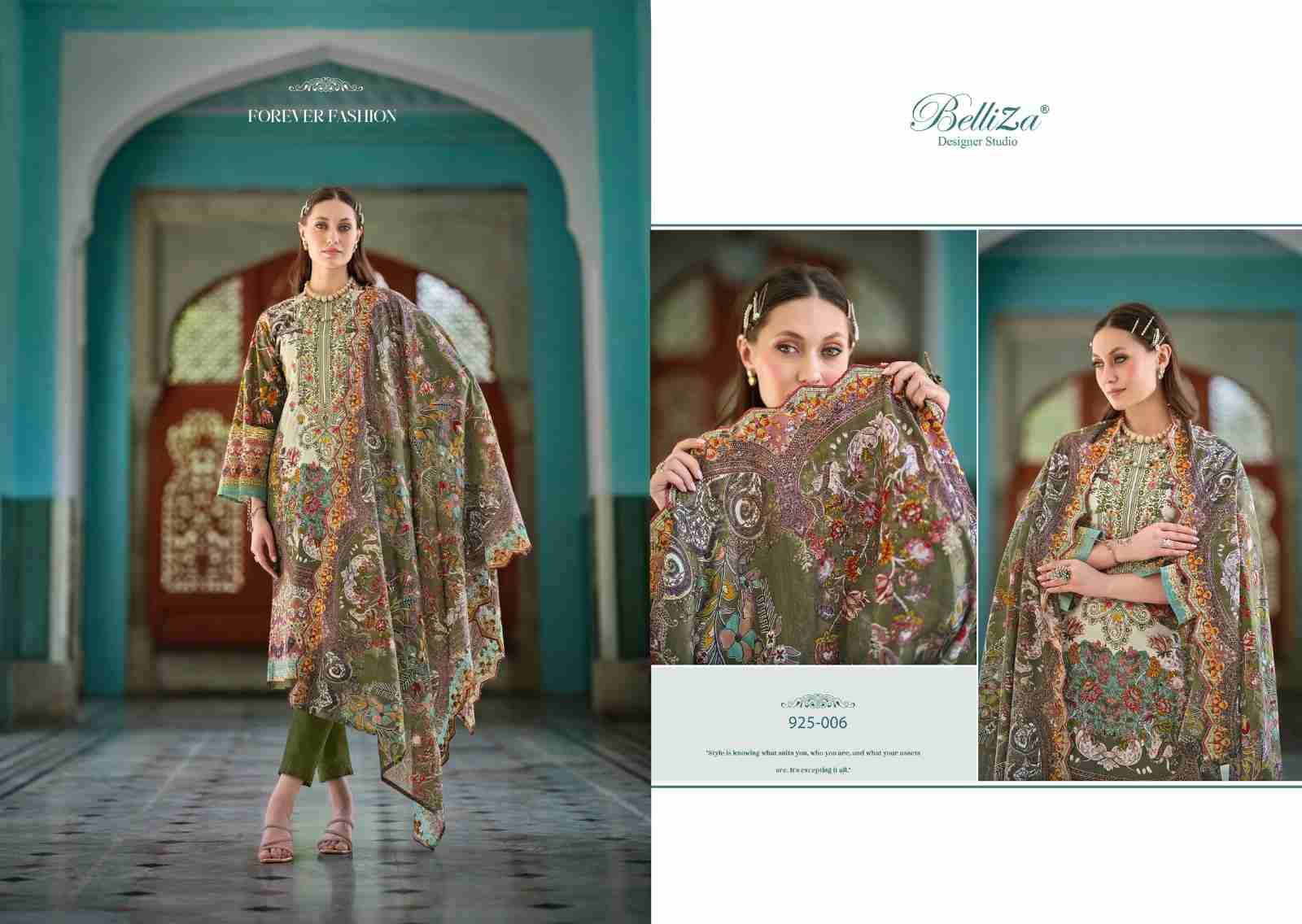 Guzarish Vol-12 By Belliza 925-001 To 925-008 Series Beautiful Stylish Festive Suits Fancy Colorful Casual Wear & Ethnic Wear & Ready To Wear Pure Cotton Digital Print Dresses At Wholesale Price