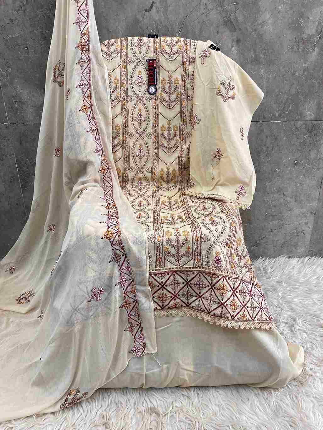 Hoor Tex Hit Design H-298 By Hoor Tex Designer Festive Pakistani Suits Collection Beautiful Stylish Fancy Colorful Party Wear & Occasional Wear Heavy Cotton With Embroidered Dresses At Wholesale Price