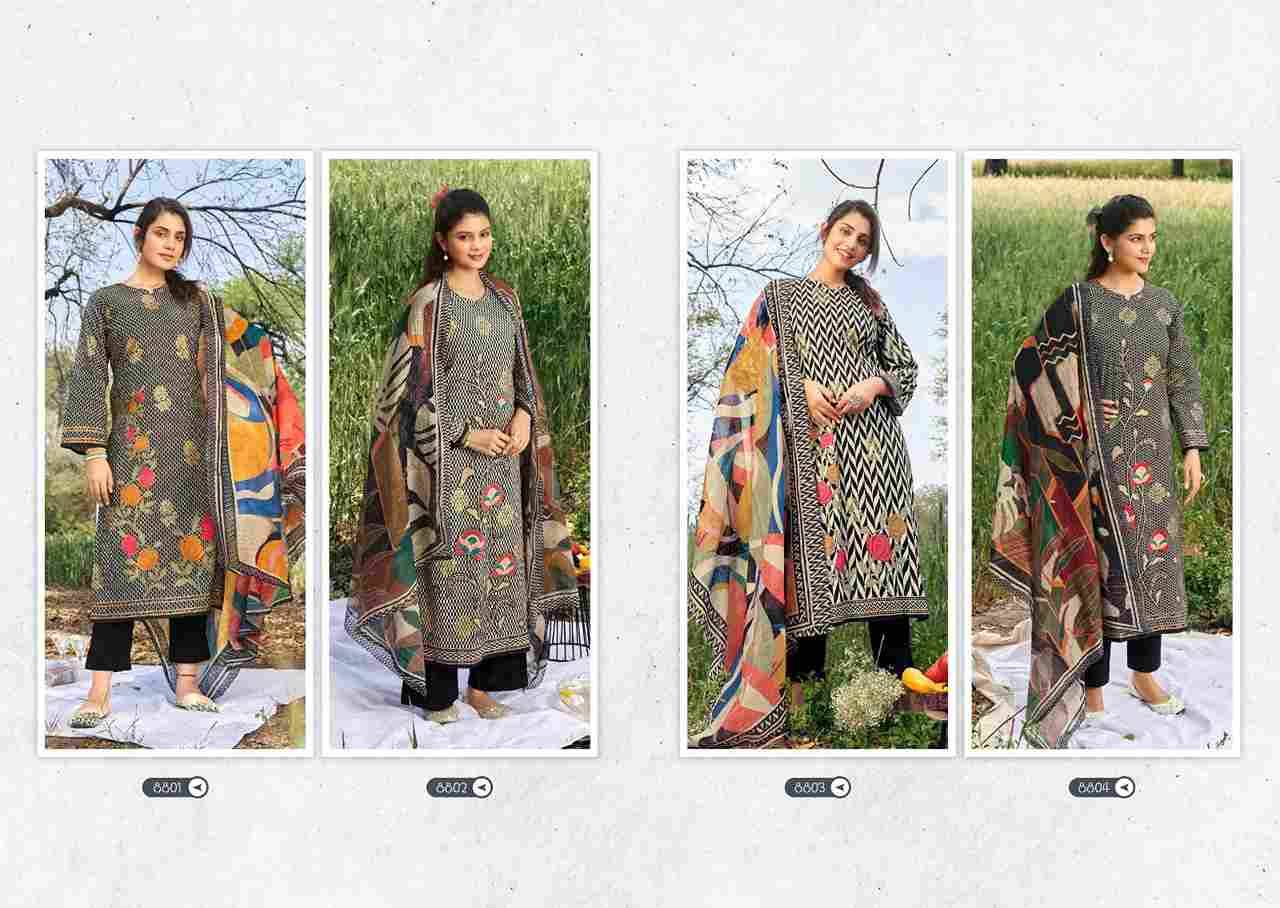 Alfaaz By Karachi Prints 8801 To 8804 Series Beautiful Festive Suits Colorful Stylish Fancy Casual Wear & Ethnic Wear Pure Cambric Print With Embroidered Dresses At Wholesale Price