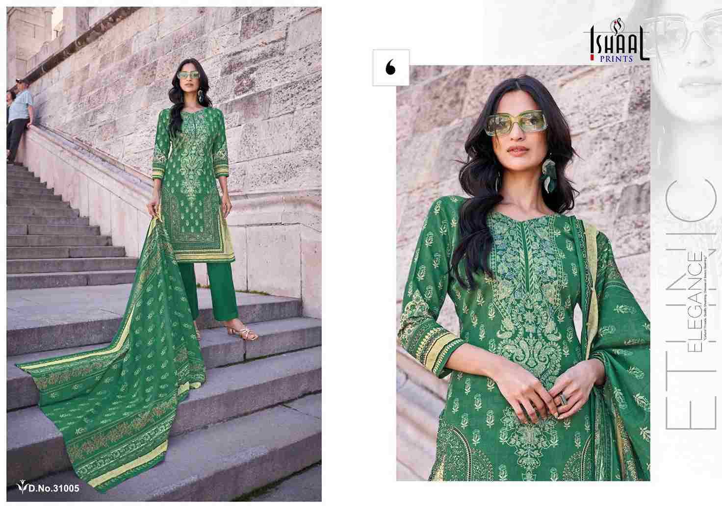 Gulmohar Vol-31 By Ishaal Prints 31001 To 31010 Series Beautiful Festive Suits Colorful Stylish Fancy Casual Wear & Ethnic Wear Pure Lawn Prints Dresses At Wholesale Price