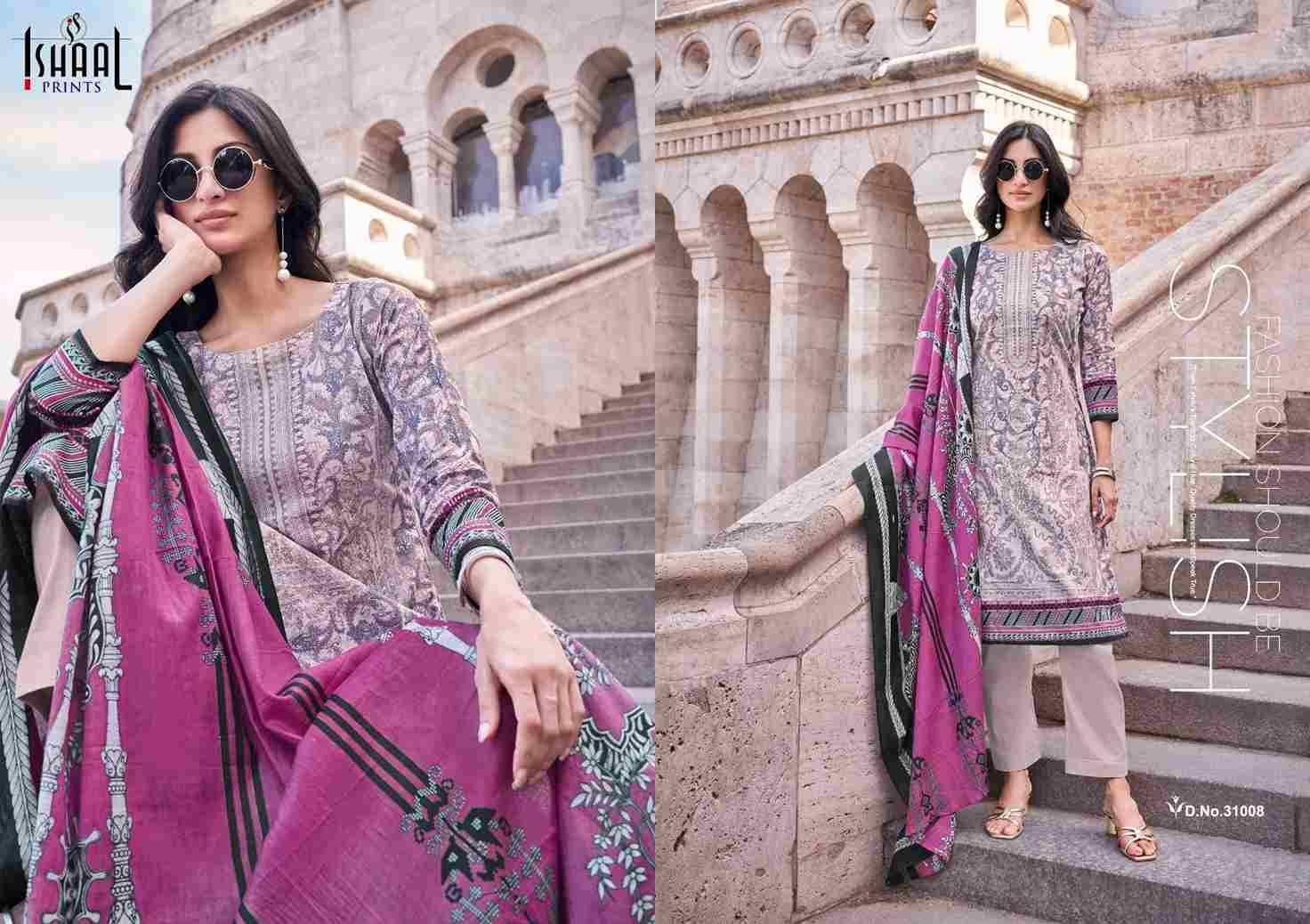 Gulmohar Vol-31 By Ishaal Prints 31001 To 31010 Series Beautiful Festive Suits Colorful Stylish Fancy Casual Wear & Ethnic Wear Pure Lawn Prints Dresses At Wholesale Price