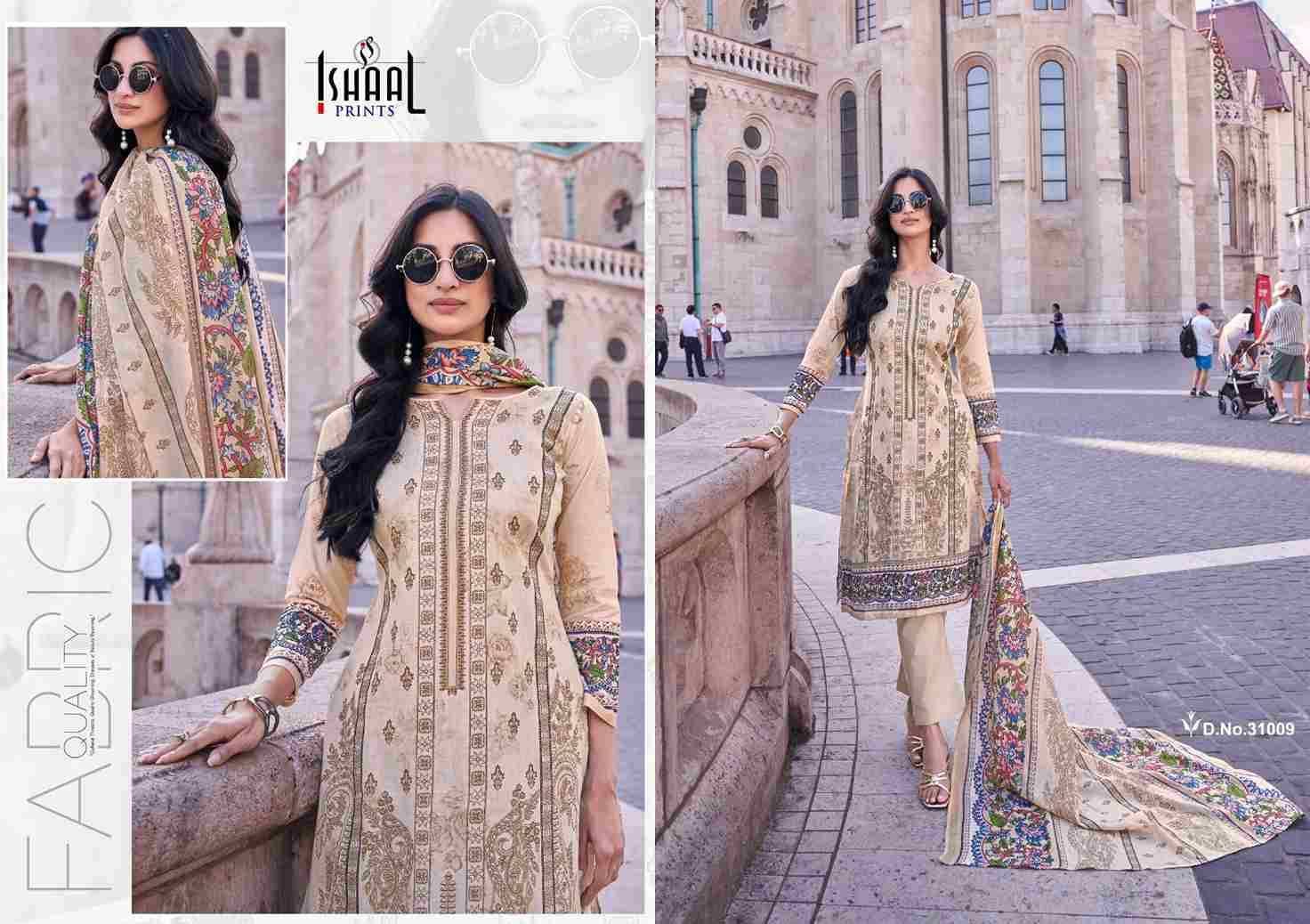 Gulmohar Vol-31 By Ishaal Prints 31001 To 31010 Series Beautiful Festive Suits Colorful Stylish Fancy Casual Wear & Ethnic Wear Pure Lawn Prints Dresses At Wholesale Price