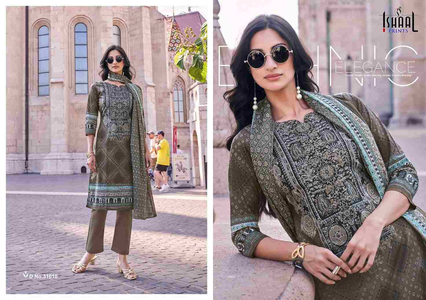 Gulmohar Vol-31 By Ishaal Prints 31001 To 31010 Series Beautiful Festive Suits Colorful Stylish Fancy Casual Wear & Ethnic Wear Pure Lawn Prints Dresses At Wholesale Price