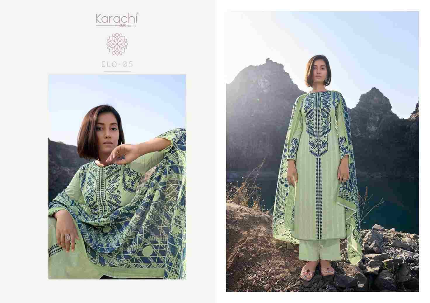 Kaabil By Karachi Prints 01 To 08 Series Beautiful Festive Suits Colorful Stylish Fancy Casual Wear & Ethnic Wear Pure Cotton Lawn Print With Work Dresses At Wholesale Price