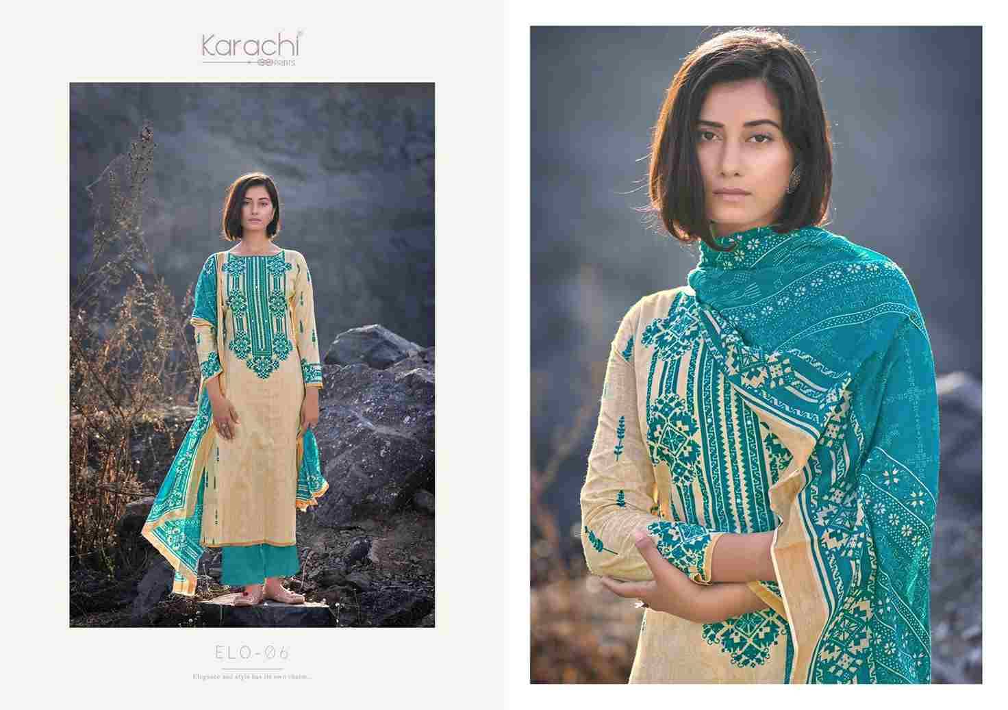 Kaabil By Karachi Prints 01 To 08 Series Beautiful Festive Suits Colorful Stylish Fancy Casual Wear & Ethnic Wear Pure Cotton Lawn Print With Work Dresses At Wholesale Price