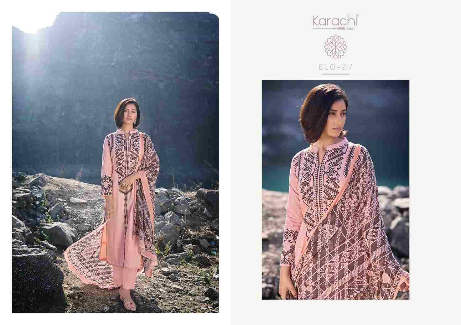 Kaabil By Karachi Prints 01 To 08 Series Beautiful Festive Suits Colorful Stylish Fancy Casual Wear & Ethnic Wear Pure Cotton Lawn Print With Work Dresses At Wholesale Price