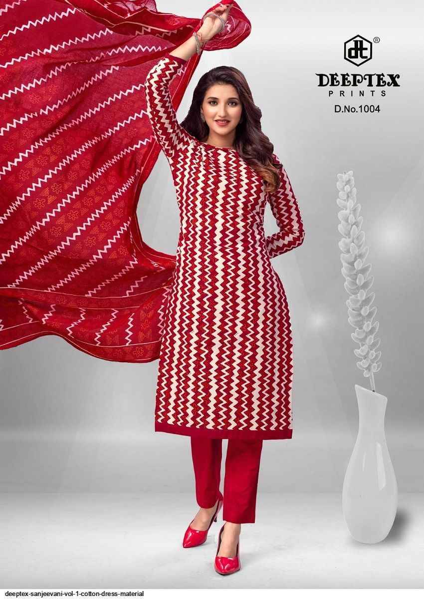 Sanjeevani By Deeptex Prints 1001 To 1008 Series Beautiful Festive Suits Colorful Stylish Fancy Casual Wear & Ethnic Wear Fancy Dresses At Wholesale Price