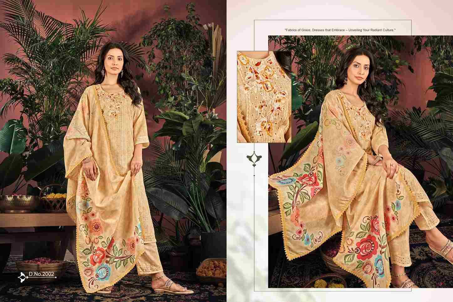 Cotton Chikan Applique Vol-2 By Isavasyam 2001 To 2006 Series Designer Stylish Fancy Colorful Beautiful Party Wear & Ethnic Wear Collection Pure Cambric Cotton Dresses At Wholesale Price