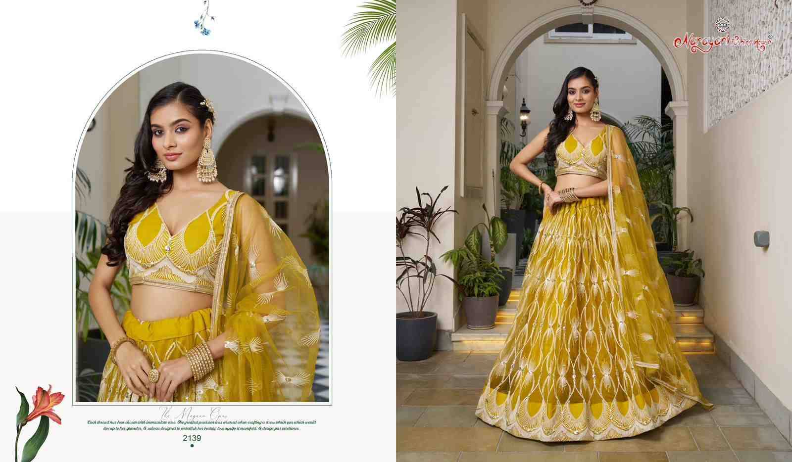 Kelaya Vol-8 By Narayani Fashion House 2137 To 2141 Series Festive Wear Collection Beautiful Stylish Colorful Fancy Party Wear & Occasional Wear Net Lehengas At Wholesale Price