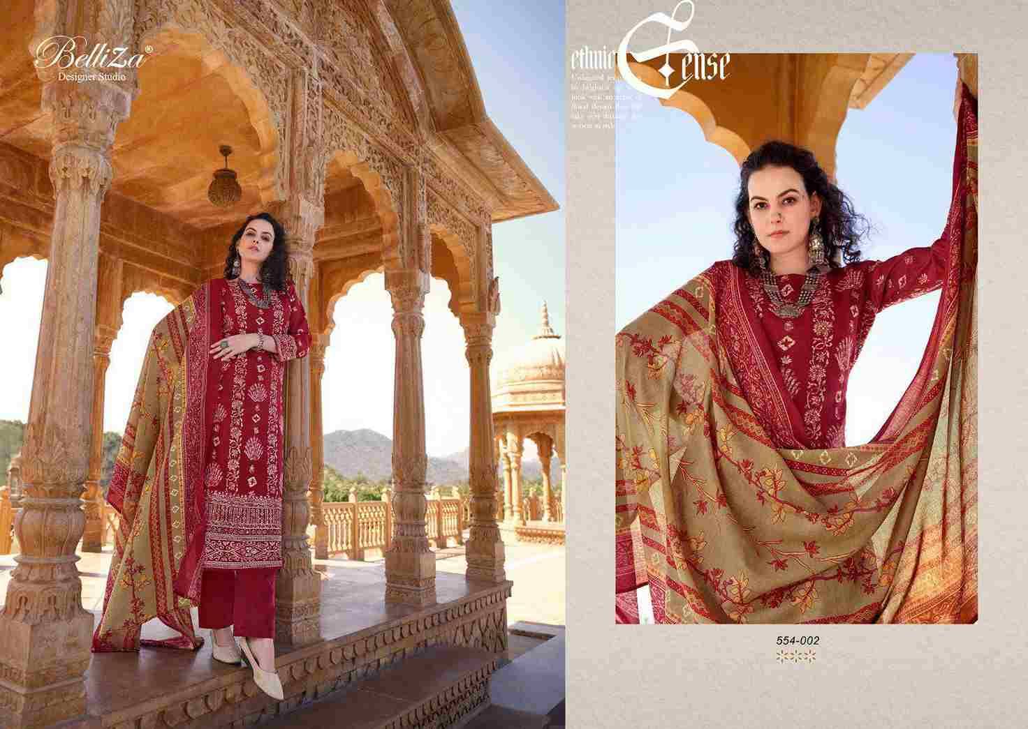 Mashuqa Vol-2 By Belliza 554-001 To 554-008 Series Beautiful Festive Suits Stylish Fancy Colorful Casual Wear & Ethnic Wear Pure Cotton Print Dresses At Wholesale Price