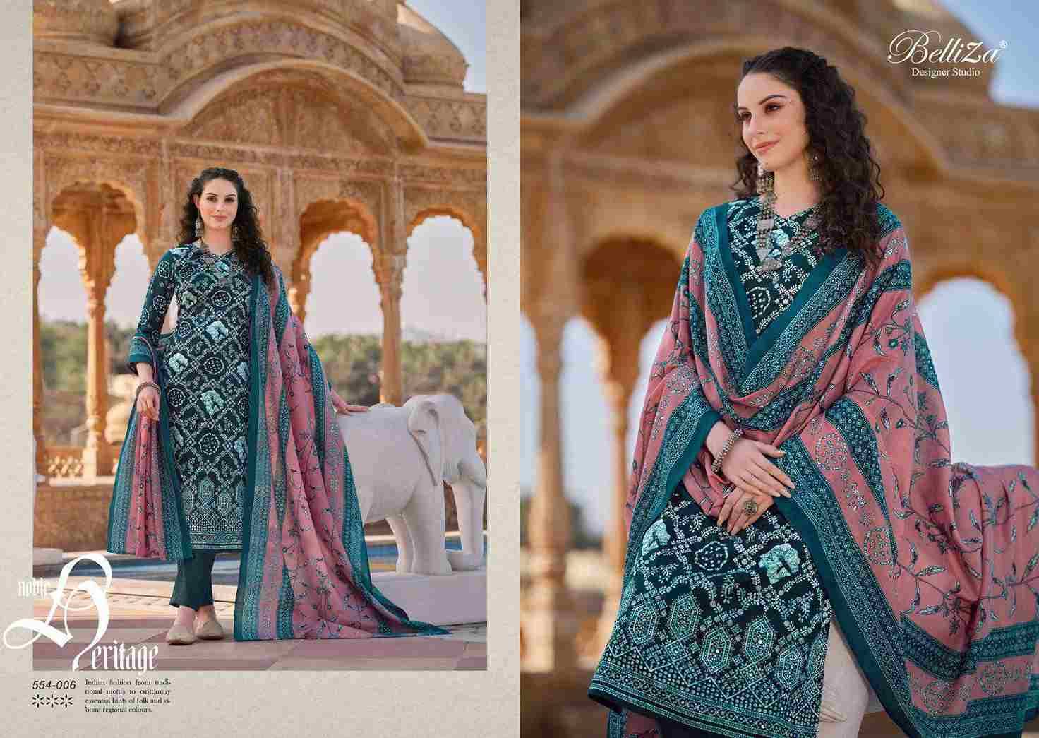 Mashuqa Vol-2 By Belliza 554-001 To 554-008 Series Beautiful Festive Suits Stylish Fancy Colorful Casual Wear & Ethnic Wear Pure Cotton Print Dresses At Wholesale Price