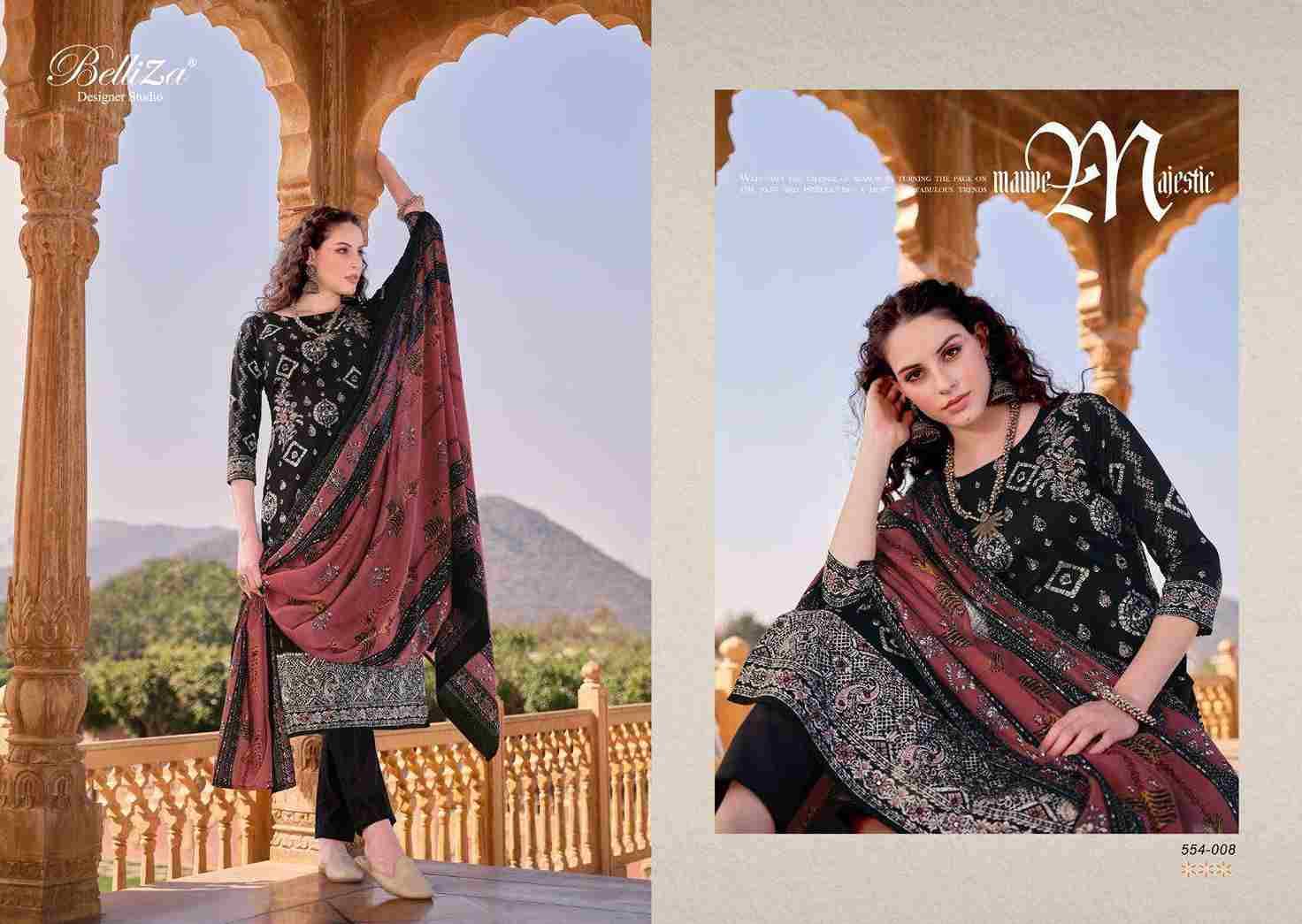 Mashuqa Vol-2 By Belliza 554-001 To 554-008 Series Beautiful Festive Suits Stylish Fancy Colorful Casual Wear & Ethnic Wear Pure Cotton Print Dresses At Wholesale Price