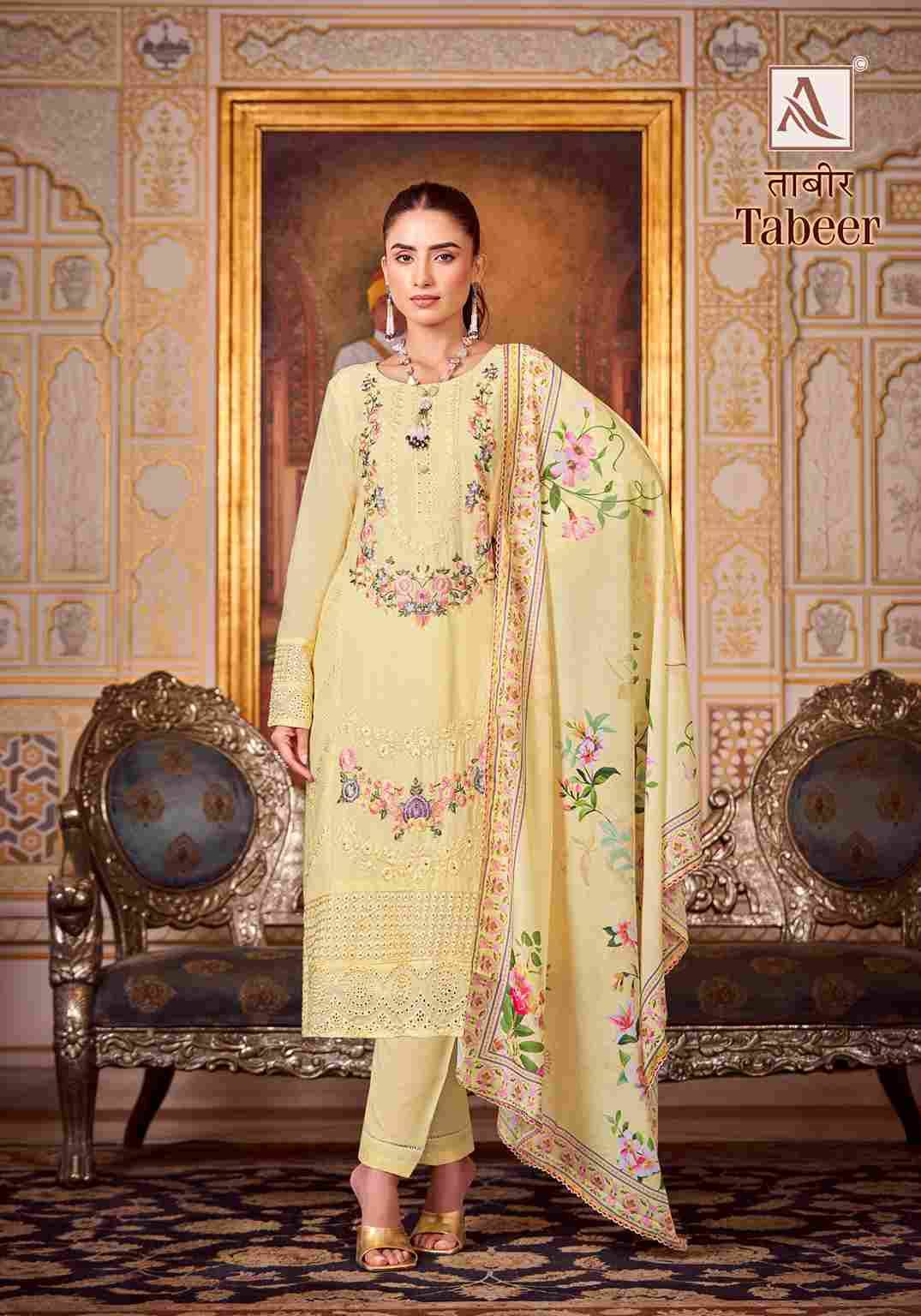 Tabeer By Alok Suit 1567-001 To 1567-008 Series Beautiful Festive Suits Stylish Fancy Colorful Casual Wear & Ethnic Wear Pure Cambric Lawn Embroidered Dresses At Wholesale Price