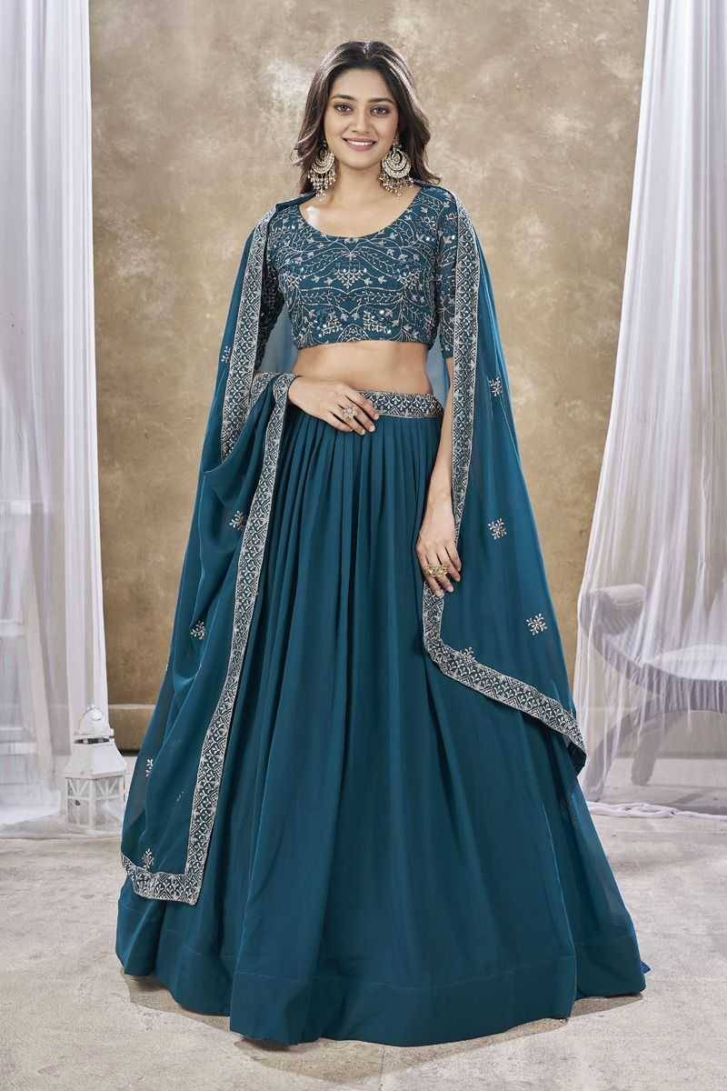 Riwayat By Aawiya 01 To 05 Series Indian Traditional Wear Collection Beautiful Stylish Fancy Colorful Party Wear & Occasional Wear Faux Georgette Sarees At Wholesale Price