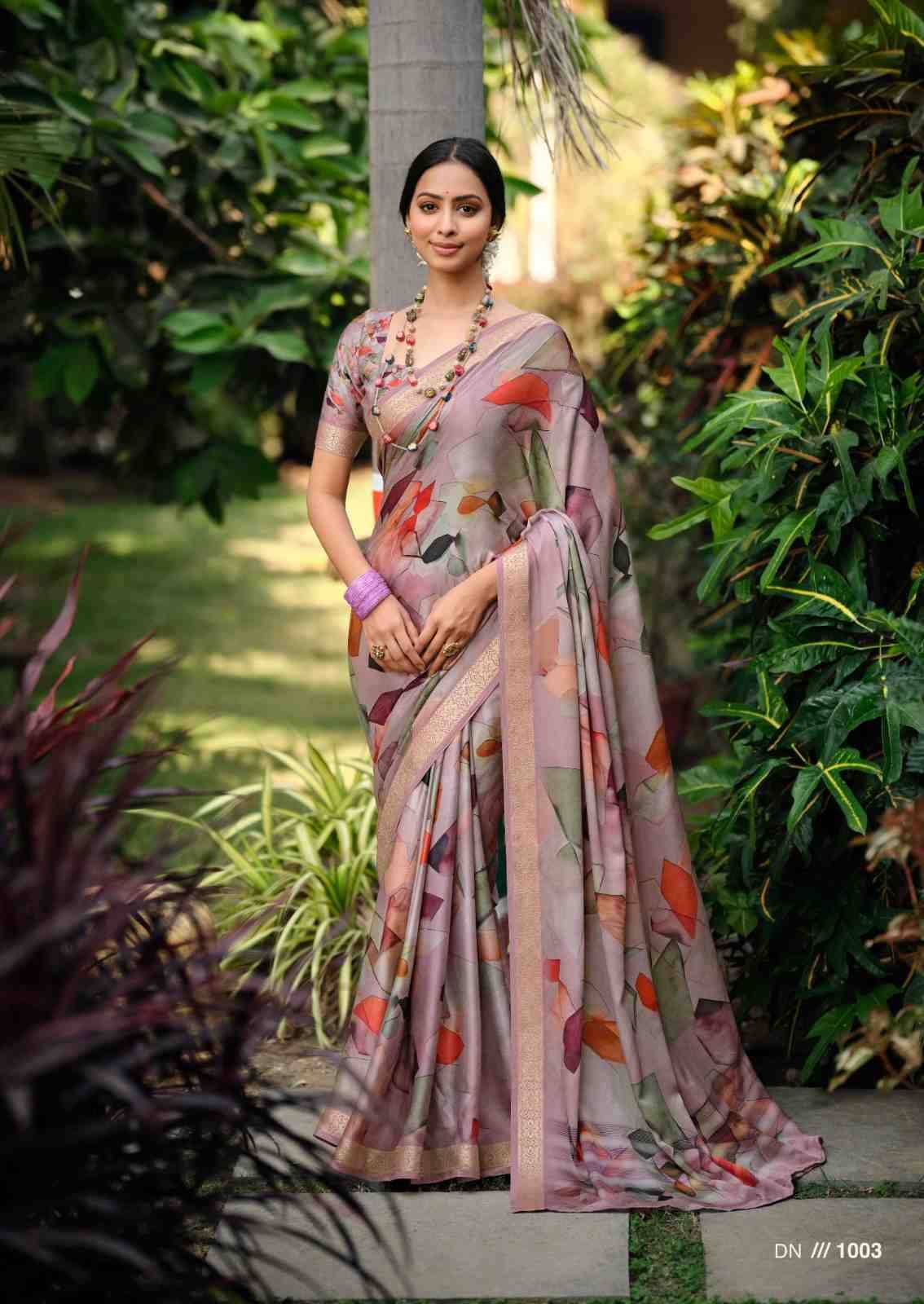 Sahar By SR 1001 To 1010 Series Indian Traditional Wear Collection Beautiful Stylish Fancy Colorful Party Wear & Occasional Wear Viscose Satin Sarees At Wholesale Price