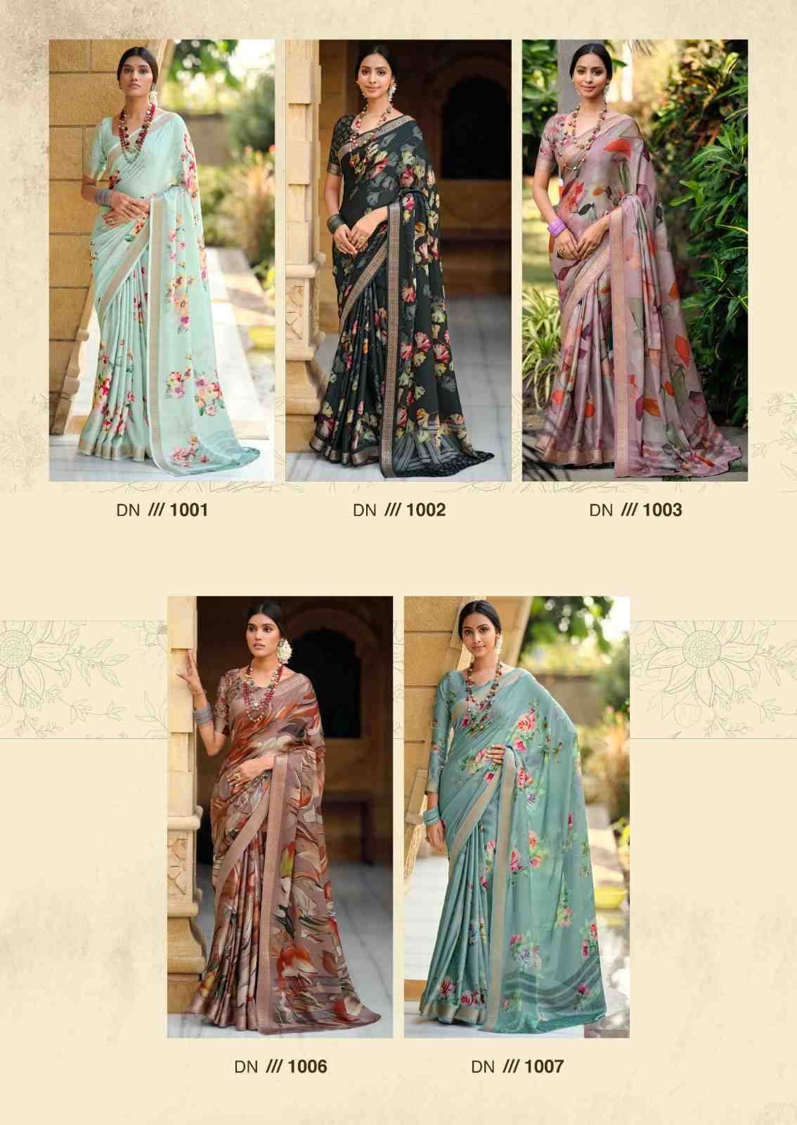 Sahar By SR 1001 To 1010 Series Indian Traditional Wear Collection Beautiful Stylish Fancy Colorful Party Wear & Occasional Wear Viscose Satin Sarees At Wholesale Price