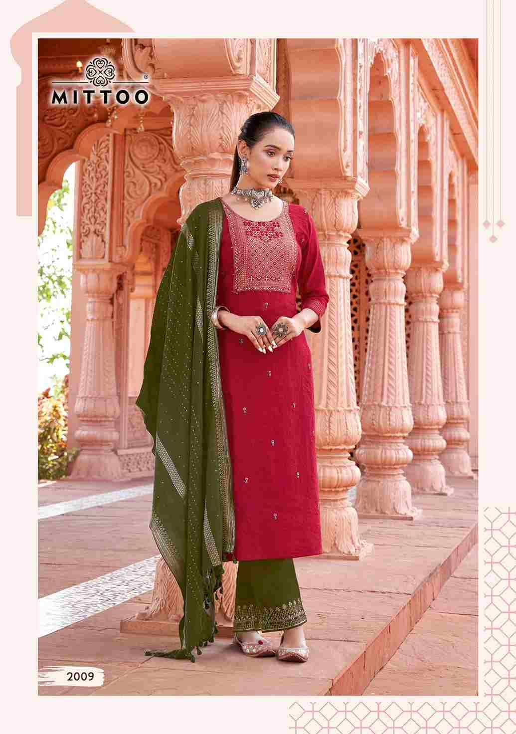 Simayaa Vol-2 By Mittoo 2007 To 2012 Series Beautiful Stylish Festive Suits Fancy Colorful Casual Wear & Ethnic Wear & Ready To Wear Viscose Embroidered Dresses At Wholesale Price