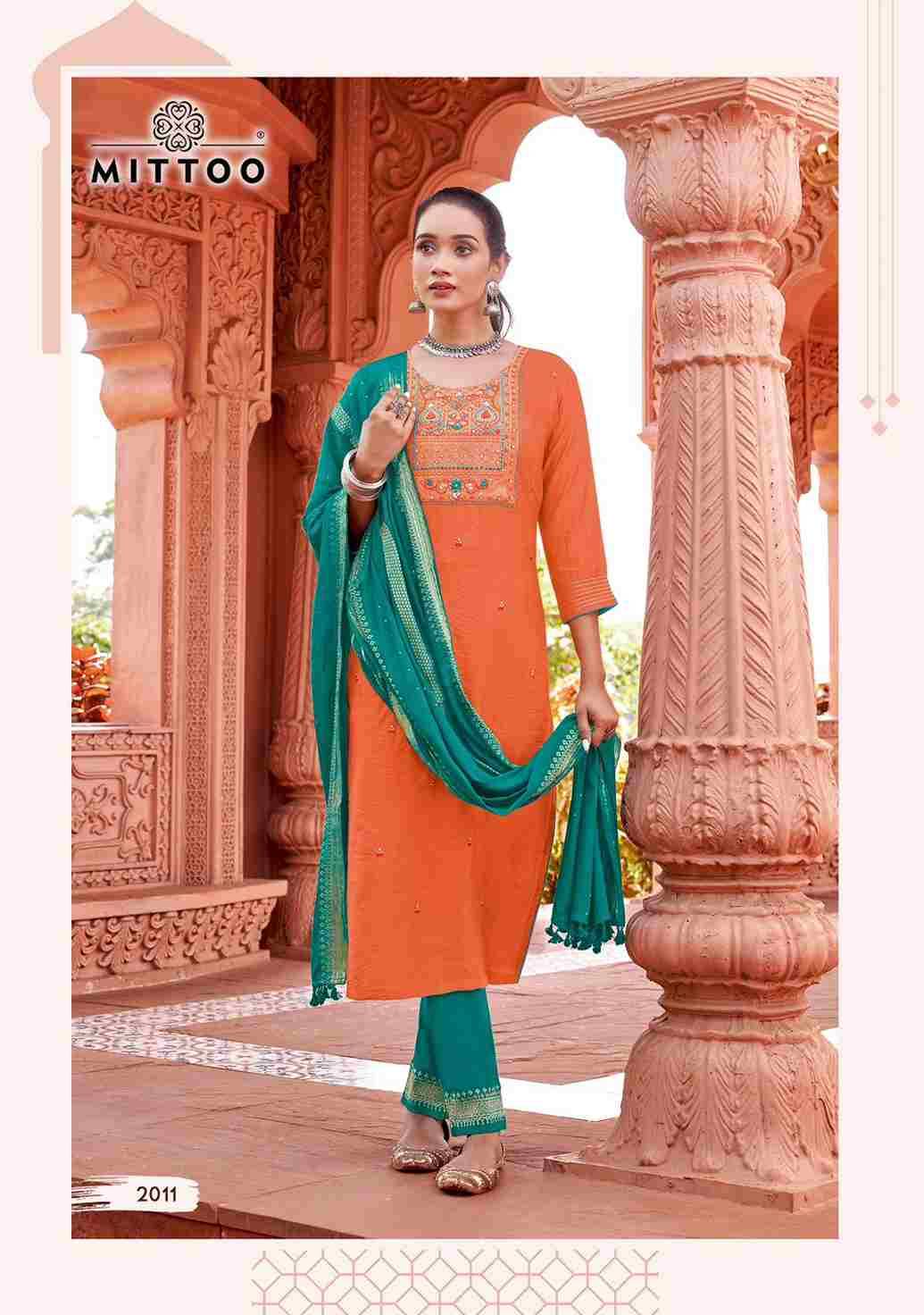 Simayaa Vol-2 By Mittoo 2007 To 2012 Series Beautiful Stylish Festive Suits Fancy Colorful Casual Wear & Ethnic Wear & Ready To Wear Viscose Embroidered Dresses At Wholesale Price