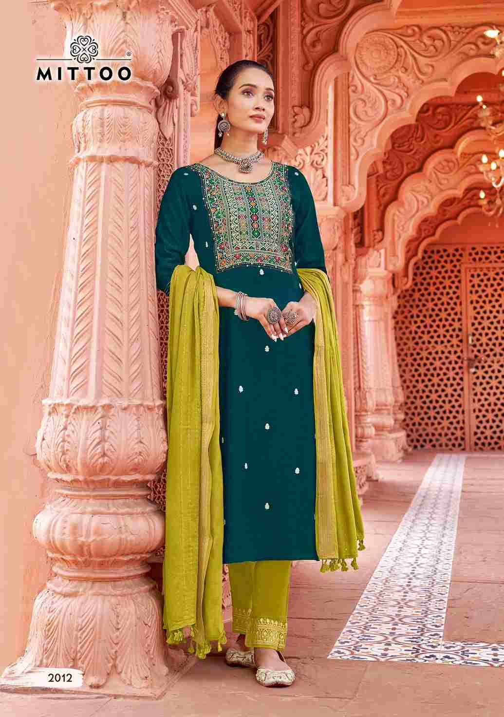 Simayaa Vol-2 By Mittoo 2007 To 2012 Series Beautiful Stylish Festive Suits Fancy Colorful Casual Wear & Ethnic Wear & Ready To Wear Viscose Embroidered Dresses At Wholesale Price