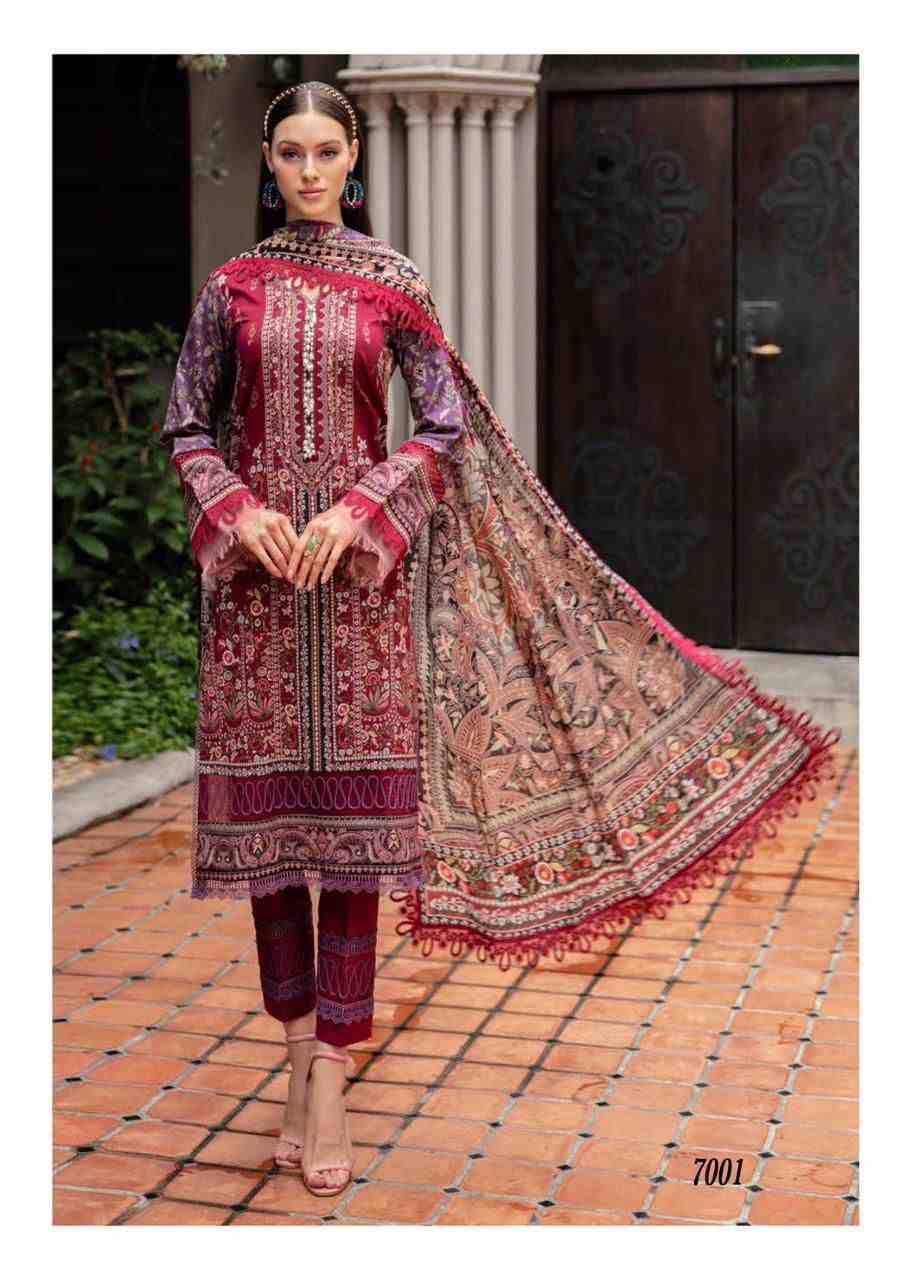 Crimson Vol-7 By Jade 7001 To 7006 Series Beautiful Festive Suits Stylish Fancy Colorful Casual Wear & Ethnic Wear Pure Lawn Cotton Digital Print Dresses At Wholesale Price