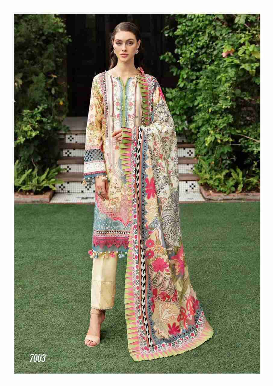 Crimson Vol-7 By Jade 7001 To 7006 Series Beautiful Festive Suits Stylish Fancy Colorful Casual Wear & Ethnic Wear Pure Lawn Cotton Digital Print Dresses At Wholesale Price