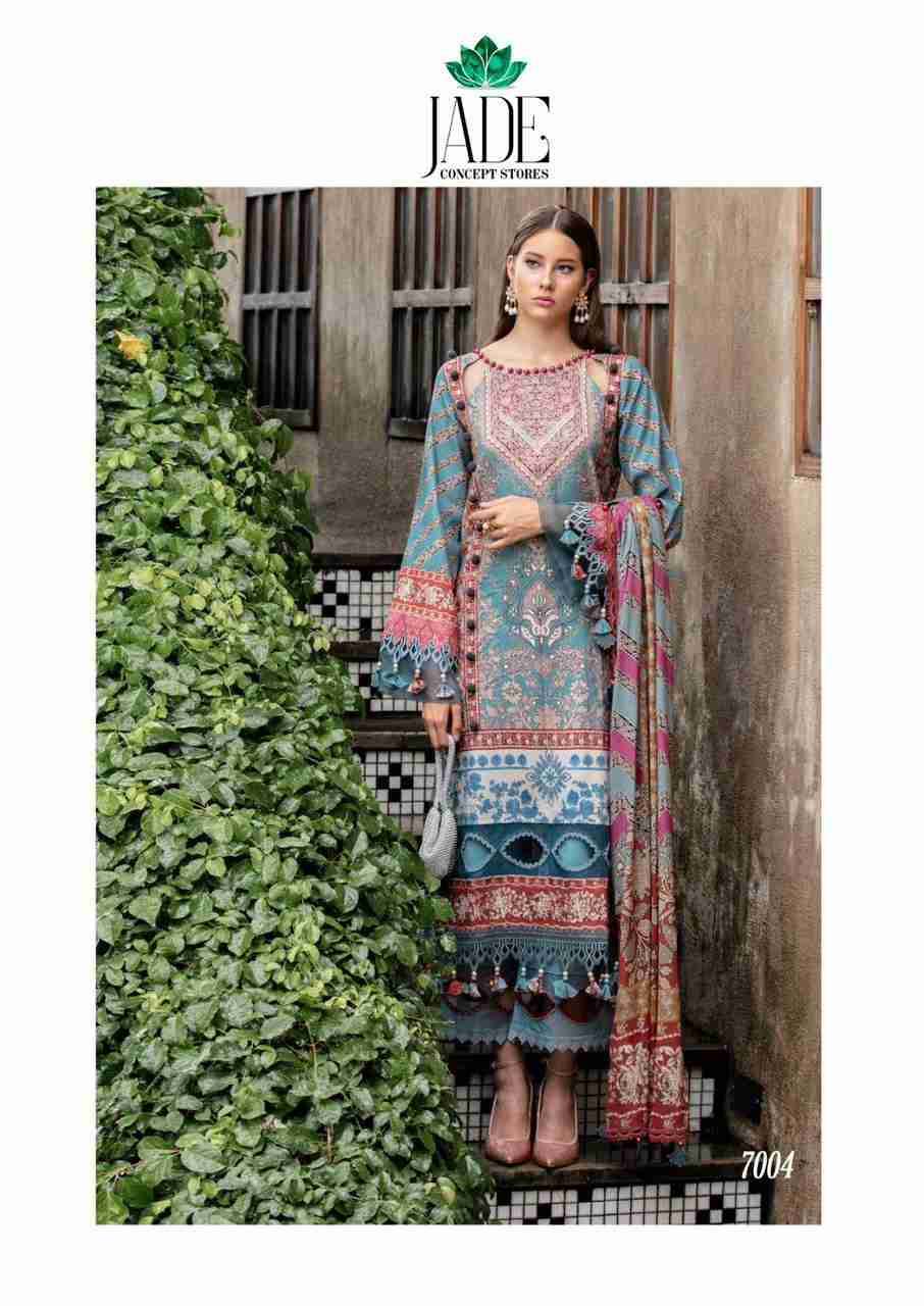 Crimson Vol-7 By Jade 7001 To 7006 Series Beautiful Festive Suits Stylish Fancy Colorful Casual Wear & Ethnic Wear Pure Lawn Cotton Digital Print Dresses At Wholesale Price