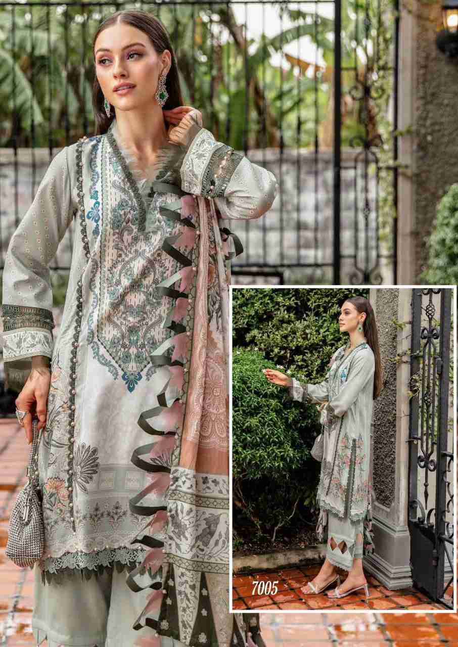 Crimson Vol-7 By Jade 7001 To 7006 Series Beautiful Festive Suits Stylish Fancy Colorful Casual Wear & Ethnic Wear Pure Lawn Cotton Digital Print Dresses At Wholesale Price