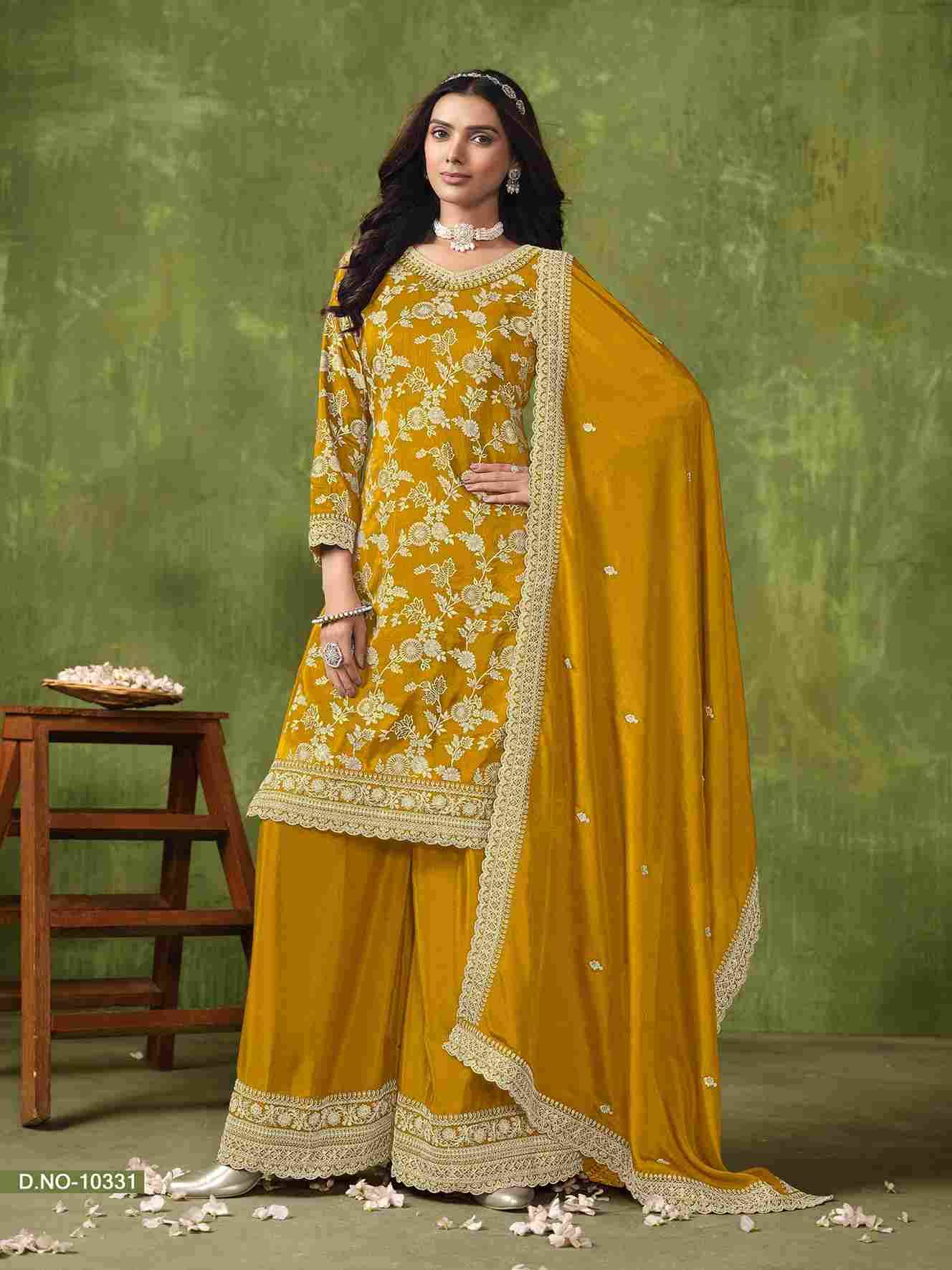 Anjubaa Vol-33 By Fashid Wholesale 10331 To 10334 Series Designer Anarkali Suits Beautiful Fancy Colorful Stylish Party Wear & Occasional Wear Dola Silk Jacquard Dresses At Wholesale Price