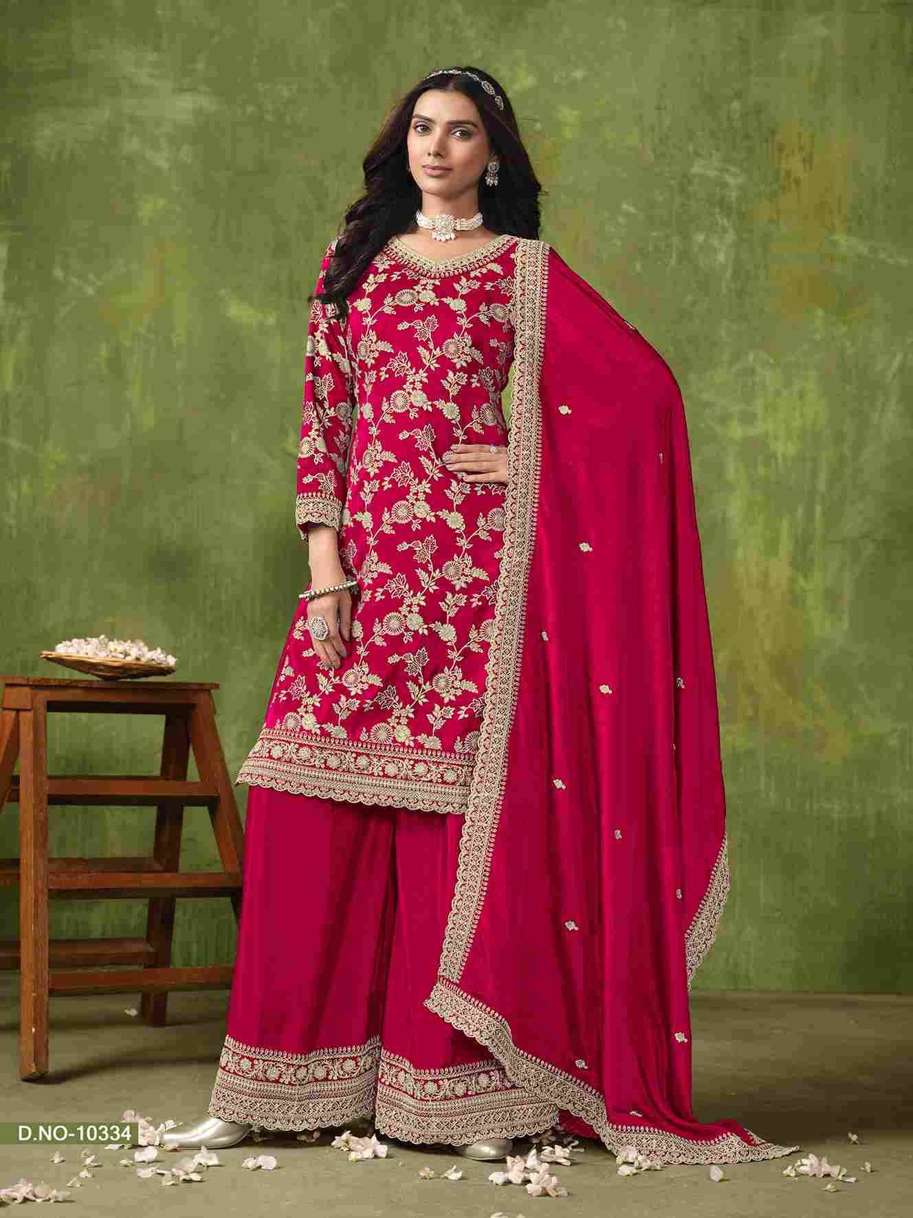 Anjubaa Vol-33 By Fashid Wholesale 10331 To 10334 Series Designer Anarkali Suits Beautiful Fancy Colorful Stylish Party Wear & Occasional Wear Dola Silk Jacquard Dresses At Wholesale Price