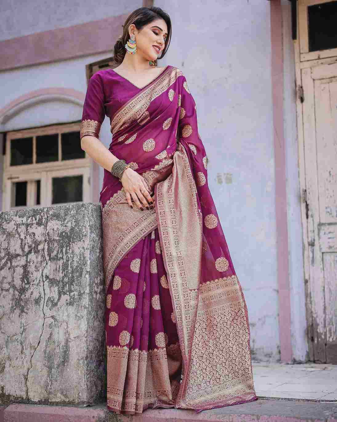 Kriti By Divyam 01 To 13 Series Indian Traditional Wear Collection Beautiful Stylish Fancy Colorful Party Wear & Occasional Wear Chanderi Silk Sarees At Wholesale Price