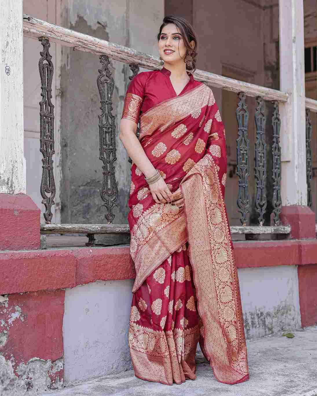 Kriti By Divyam 01 To 13 Series Indian Traditional Wear Collection Beautiful Stylish Fancy Colorful Party Wear & Occasional Wear Chanderi Silk Sarees At Wholesale Price