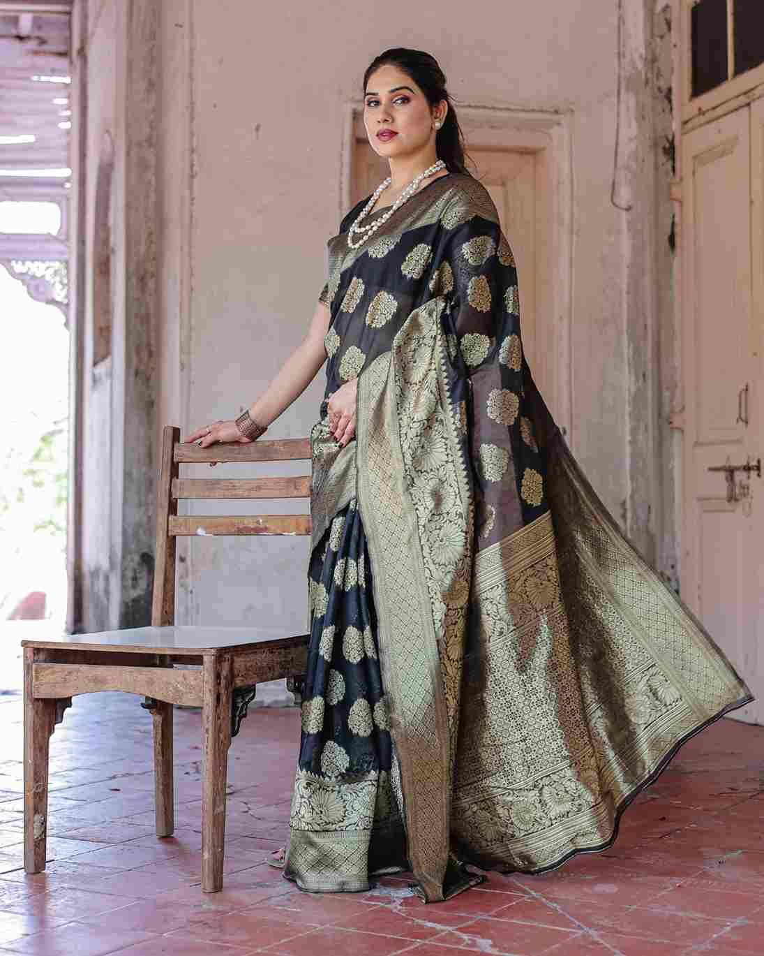 Kriti By Divyam 01 To 13 Series Indian Traditional Wear Collection Beautiful Stylish Fancy Colorful Party Wear & Occasional Wear Chanderi Silk Sarees At Wholesale Price