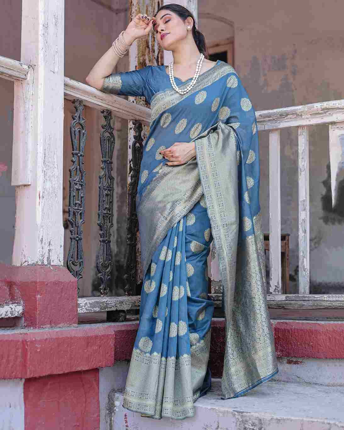 Kriti By Divyam 01 To 13 Series Indian Traditional Wear Collection Beautiful Stylish Fancy Colorful Party Wear & Occasional Wear Chanderi Silk Sarees At Wholesale Price