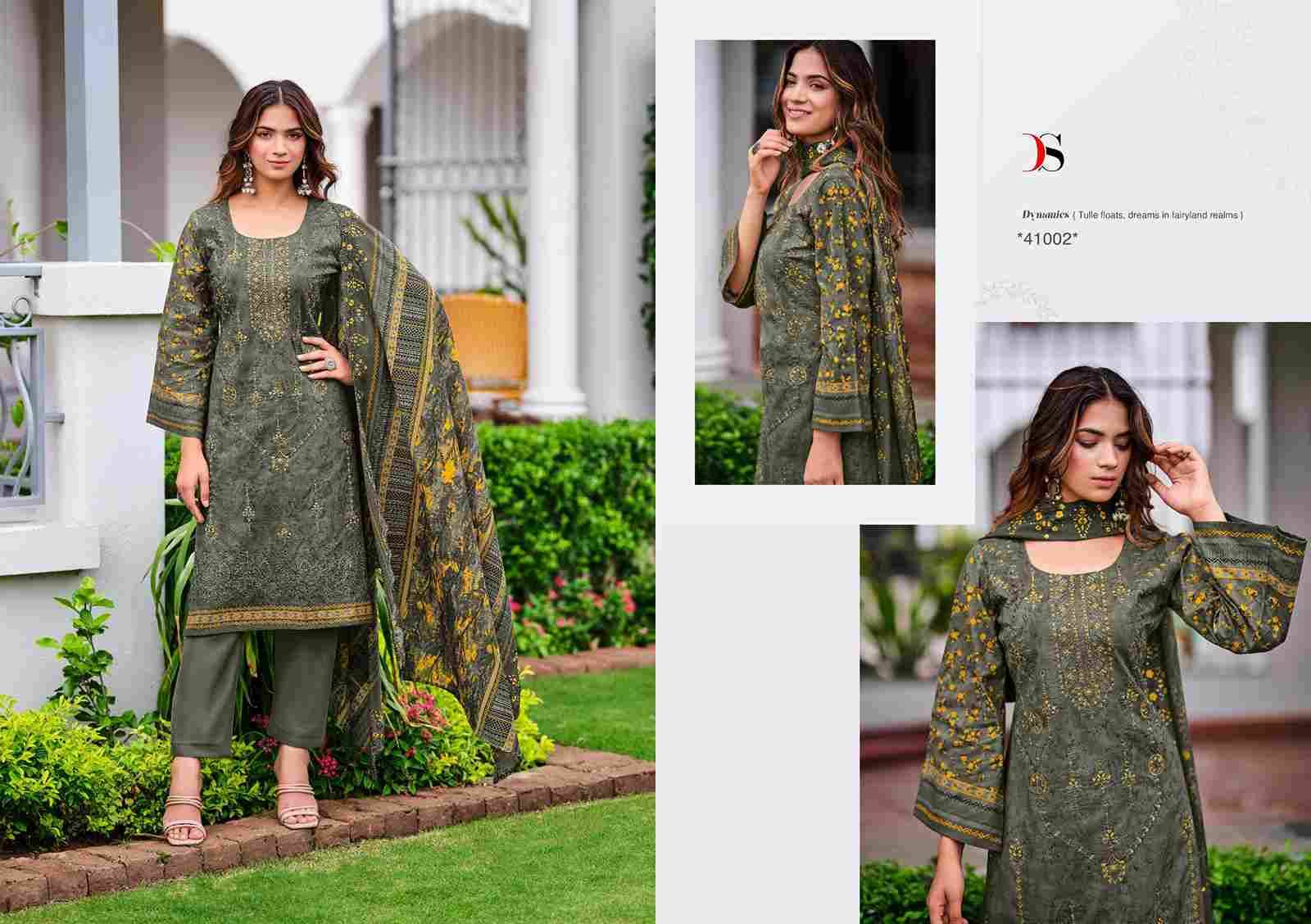 Bin Saeed Vol-11 By Deepsy Suits 41001 To 41006 Series Designer Pakistani Suits Beautiful Stylish Fancy Colorful Party Wear & Occasional Wear Pure Cotton Dresses At Wholesale Price