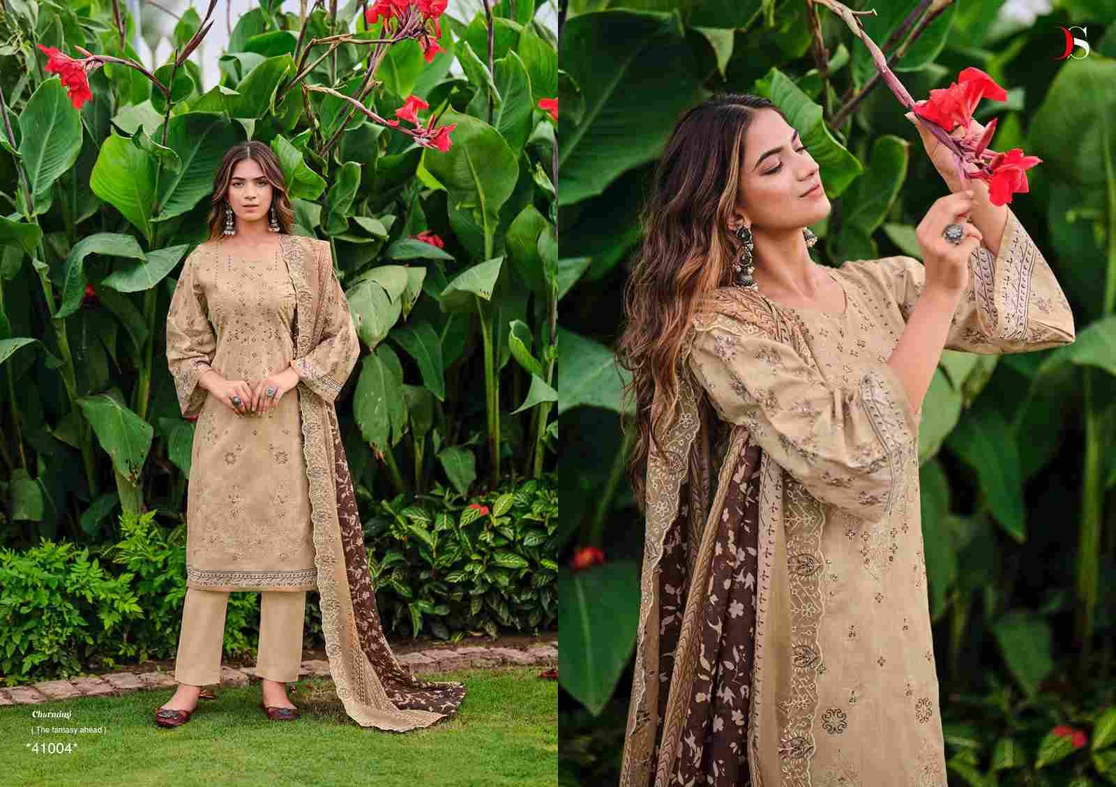 Bin Saeed Vol-11 By Deepsy Suits 41001 To 41006 Series Designer Pakistani Suits Beautiful Stylish Fancy Colorful Party Wear & Occasional Wear Pure Cotton Dresses At Wholesale Price