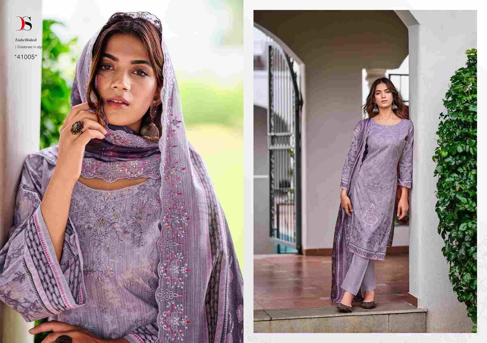 Bin Saeed Vol-11 By Deepsy Suits 41001 To 41006 Series Designer Pakistani Suits Beautiful Stylish Fancy Colorful Party Wear & Occasional Wear Pure Cotton Dresses At Wholesale Price