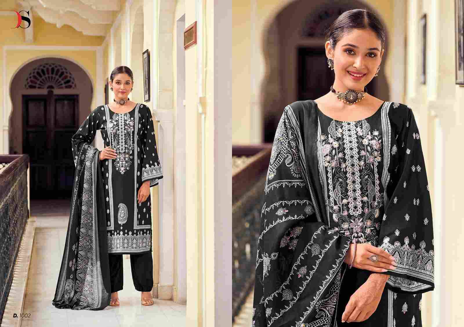 Black Beauty By Deepsy Suits 1001 To 1008 Series Designer Pakistani Suits Beautiful Stylish Fancy Colorful Party Wear & Occasional Wear Pure Cotton Dresses At Wholesale Price