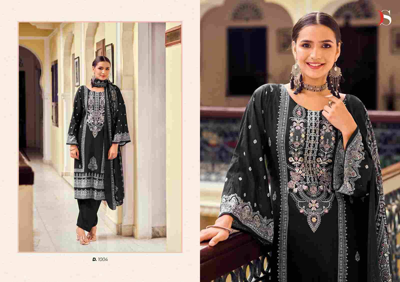 Black Beauty By Deepsy Suits 1001 To 1008 Series Designer Pakistani Suits Beautiful Stylish Fancy Colorful Party Wear & Occasional Wear Pure Cotton Dresses At Wholesale Price