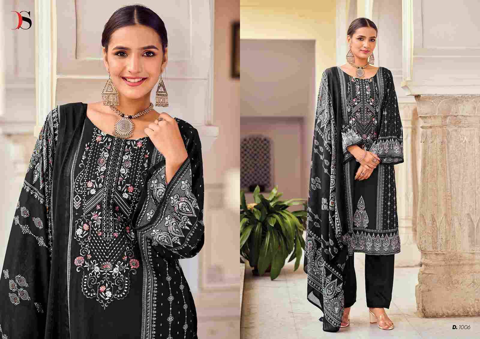 Black Beauty By Deepsy Suits 1001 To 1008 Series Designer Pakistani Suits Beautiful Stylish Fancy Colorful Party Wear & Occasional Wear Pure Cotton Dresses At Wholesale Price