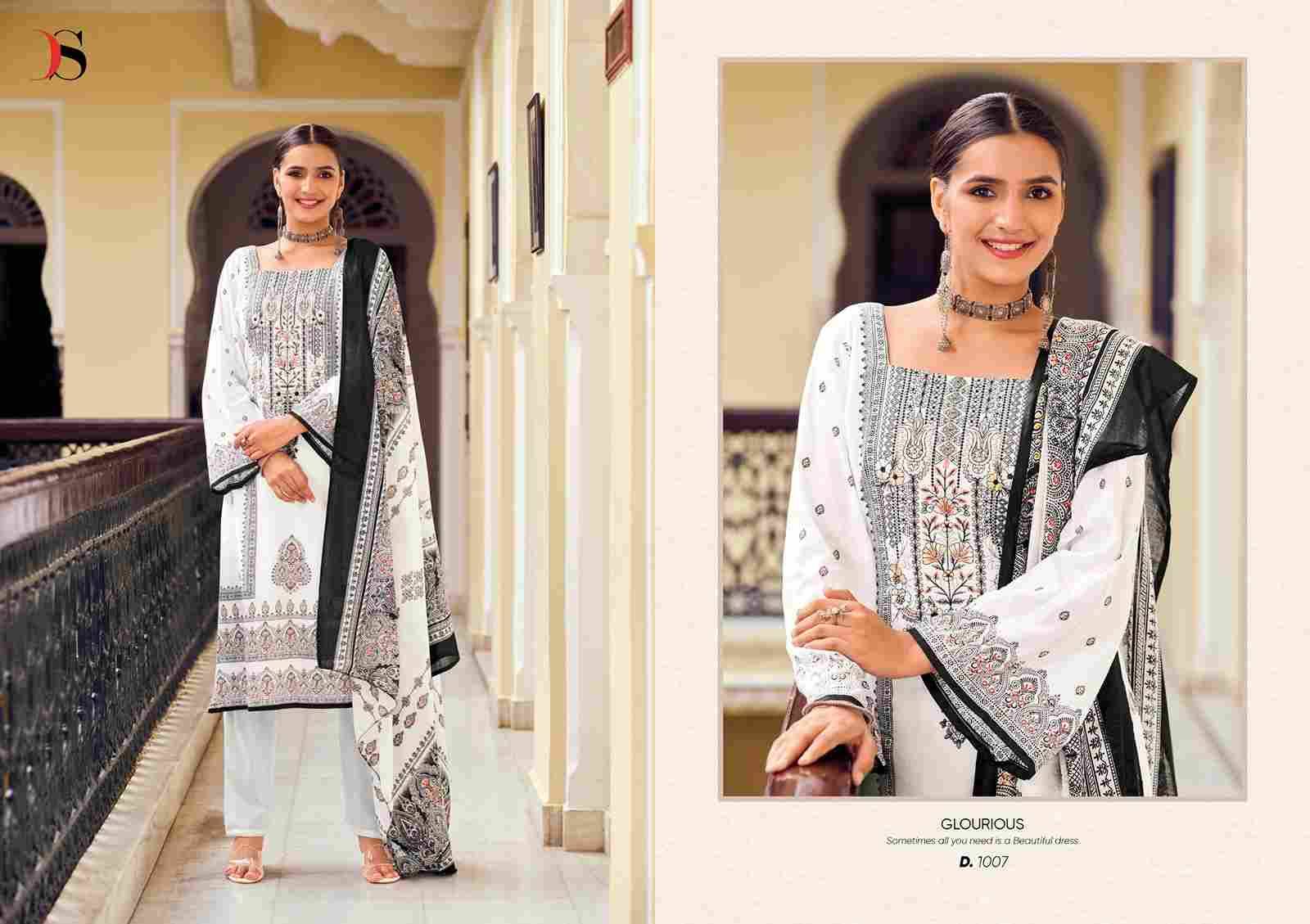 Black Beauty By Deepsy Suits 1001 To 1008 Series Designer Pakistani Suits Beautiful Stylish Fancy Colorful Party Wear & Occasional Wear Pure Cotton Dresses At Wholesale Price