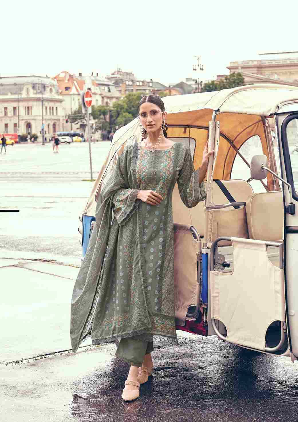 Bagh By The Hermitage Shop 01 To 06 Series Beautiful Festive Suits Colorful Stylish Fancy Casual Wear & Ethnic Wear Pure Lawn Cotton Dresses At Wholesale Price