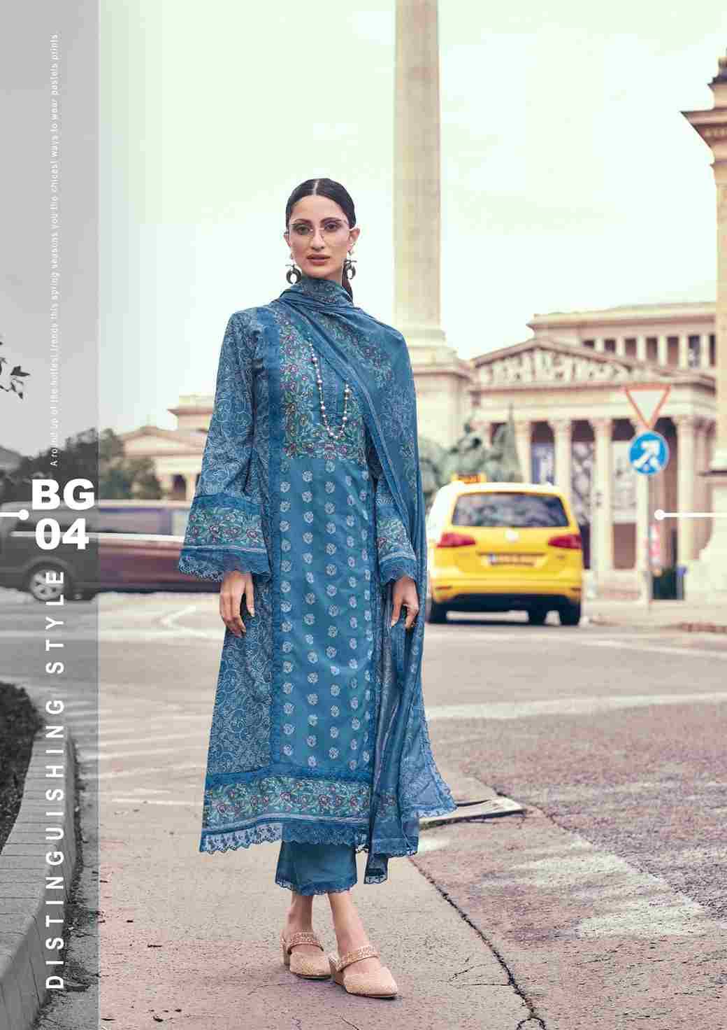 Bagh By The Hermitage Shop 01 To 06 Series Beautiful Festive Suits Colorful Stylish Fancy Casual Wear & Ethnic Wear Pure Lawn Cotton Dresses At Wholesale Price