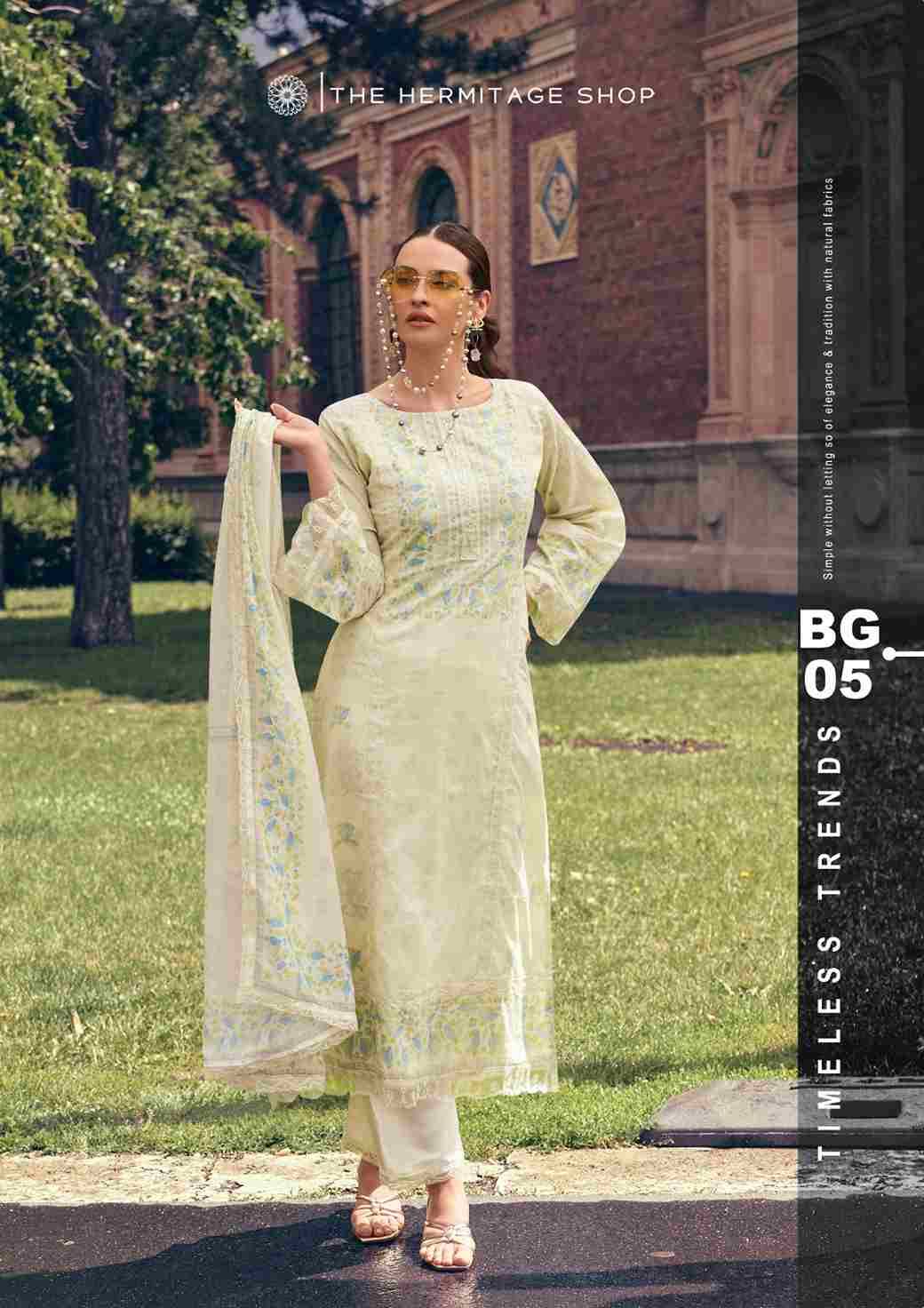 Bagh By The Hermitage Shop 01 To 06 Series Beautiful Festive Suits Colorful Stylish Fancy Casual Wear & Ethnic Wear Pure Lawn Cotton Dresses At Wholesale Price