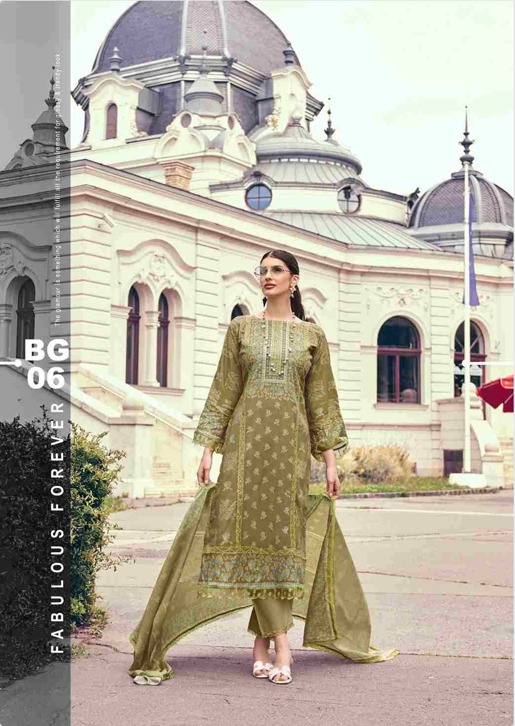 Bagh By The Hermitage Shop 01 To 06 Series Beautiful Festive Suits Colorful Stylish Fancy Casual Wear & Ethnic Wear Pure Lawn Cotton Dresses At Wholesale Price