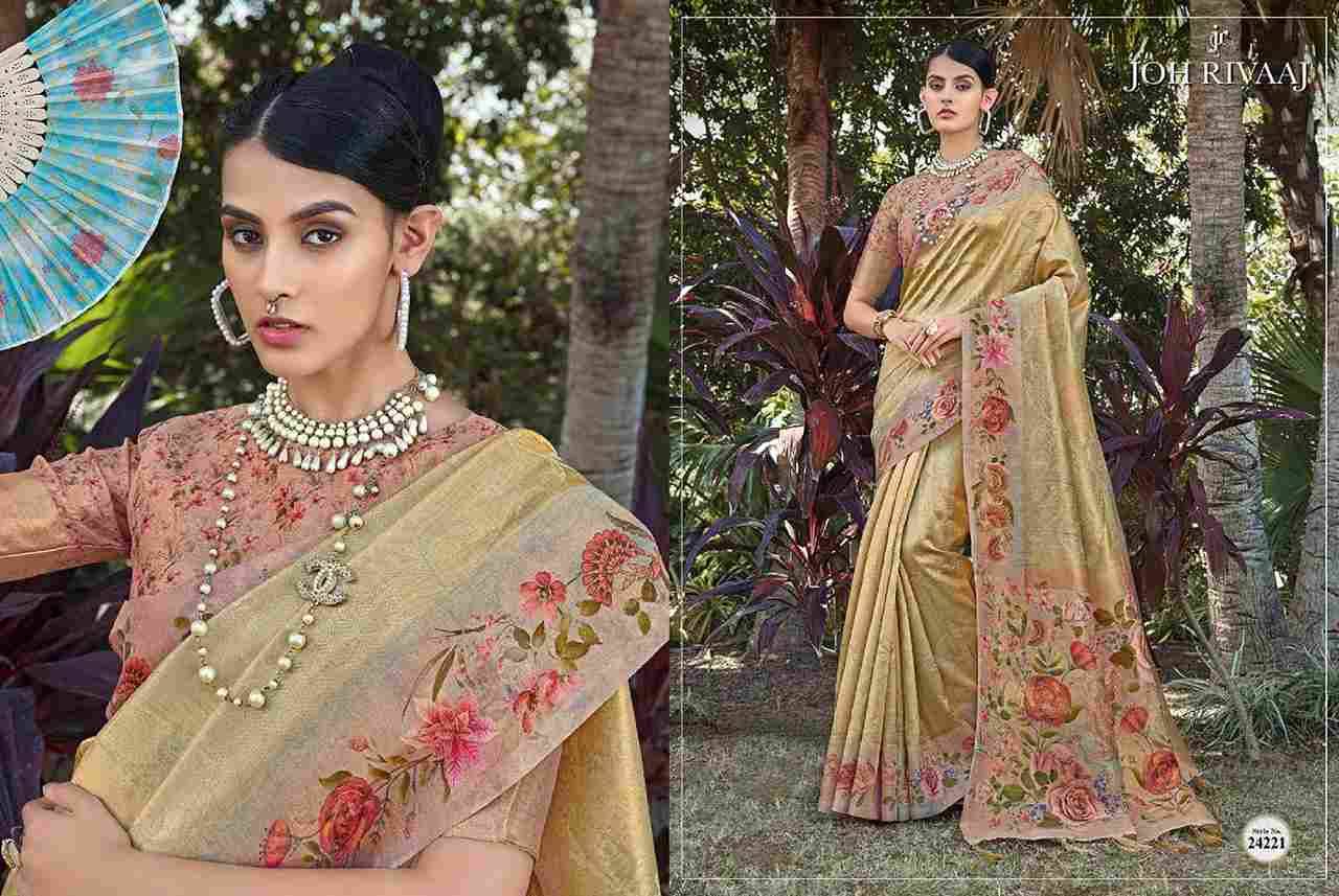 Jasoda By Joh Rivaaj 24221 To 24229 Series Indian Traditional Wear Collection Beautiful Stylish Fancy Colorful Party Wear & Occasional Wear Silk Sarees At Wholesale Price