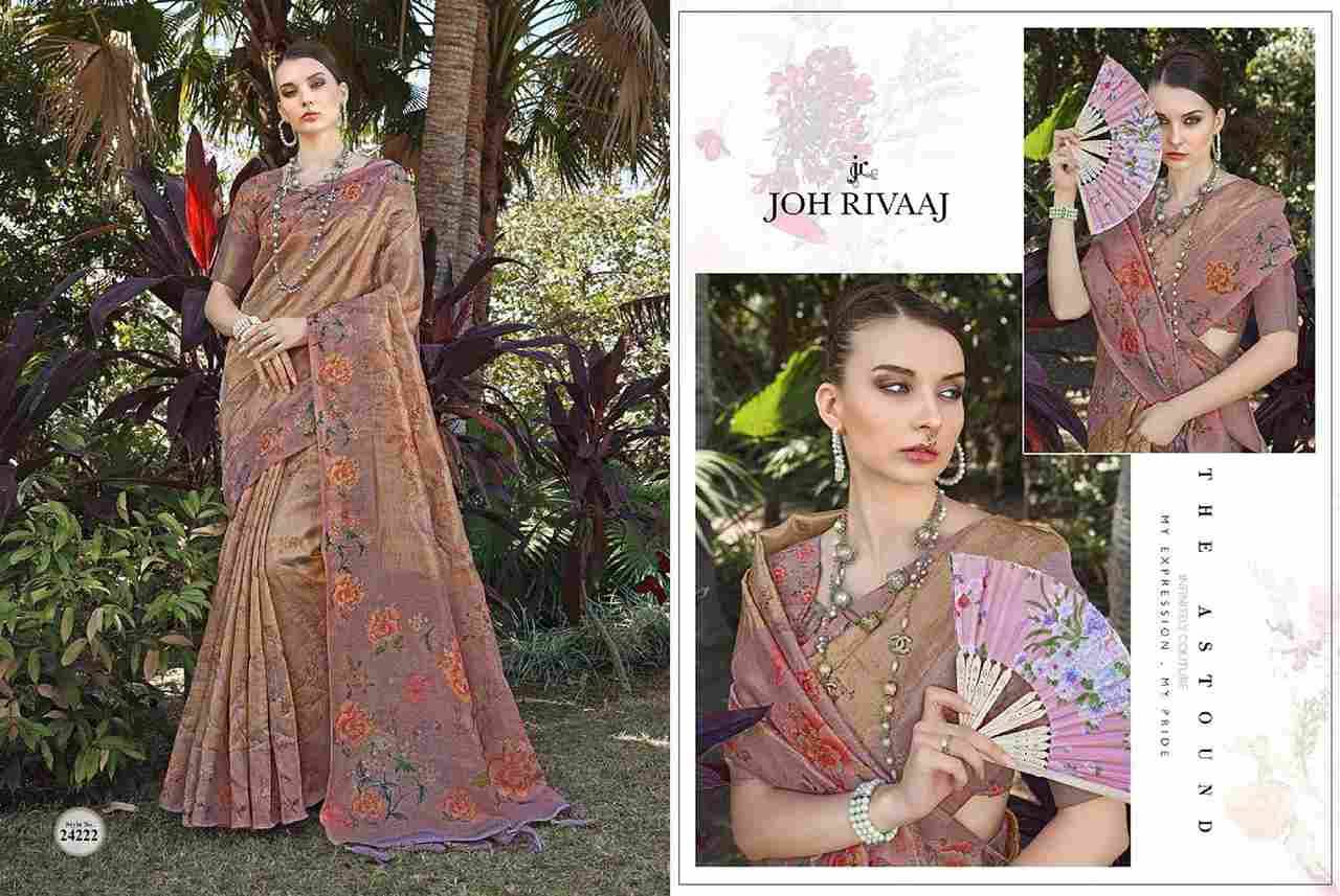 Jasoda By Joh Rivaaj 24221 To 24229 Series Indian Traditional Wear Collection Beautiful Stylish Fancy Colorful Party Wear & Occasional Wear Silk Sarees At Wholesale Price