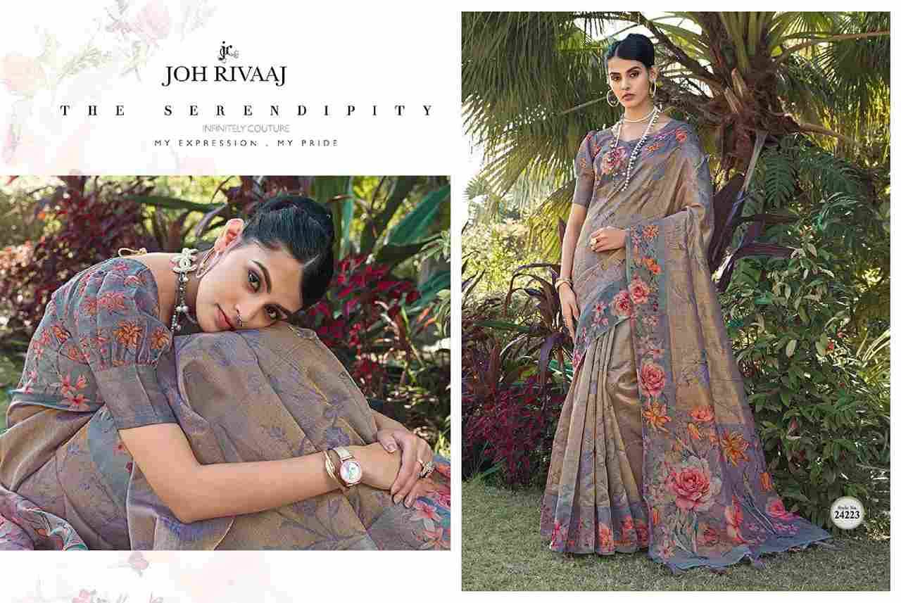 Jasoda By Joh Rivaaj 24221 To 24229 Series Indian Traditional Wear Collection Beautiful Stylish Fancy Colorful Party Wear & Occasional Wear Silk Sarees At Wholesale Price