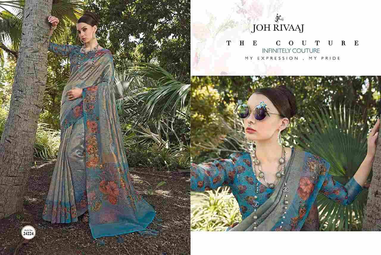 Jasoda By Joh Rivaaj 24221 To 24229 Series Indian Traditional Wear Collection Beautiful Stylish Fancy Colorful Party Wear & Occasional Wear Silk Sarees At Wholesale Price