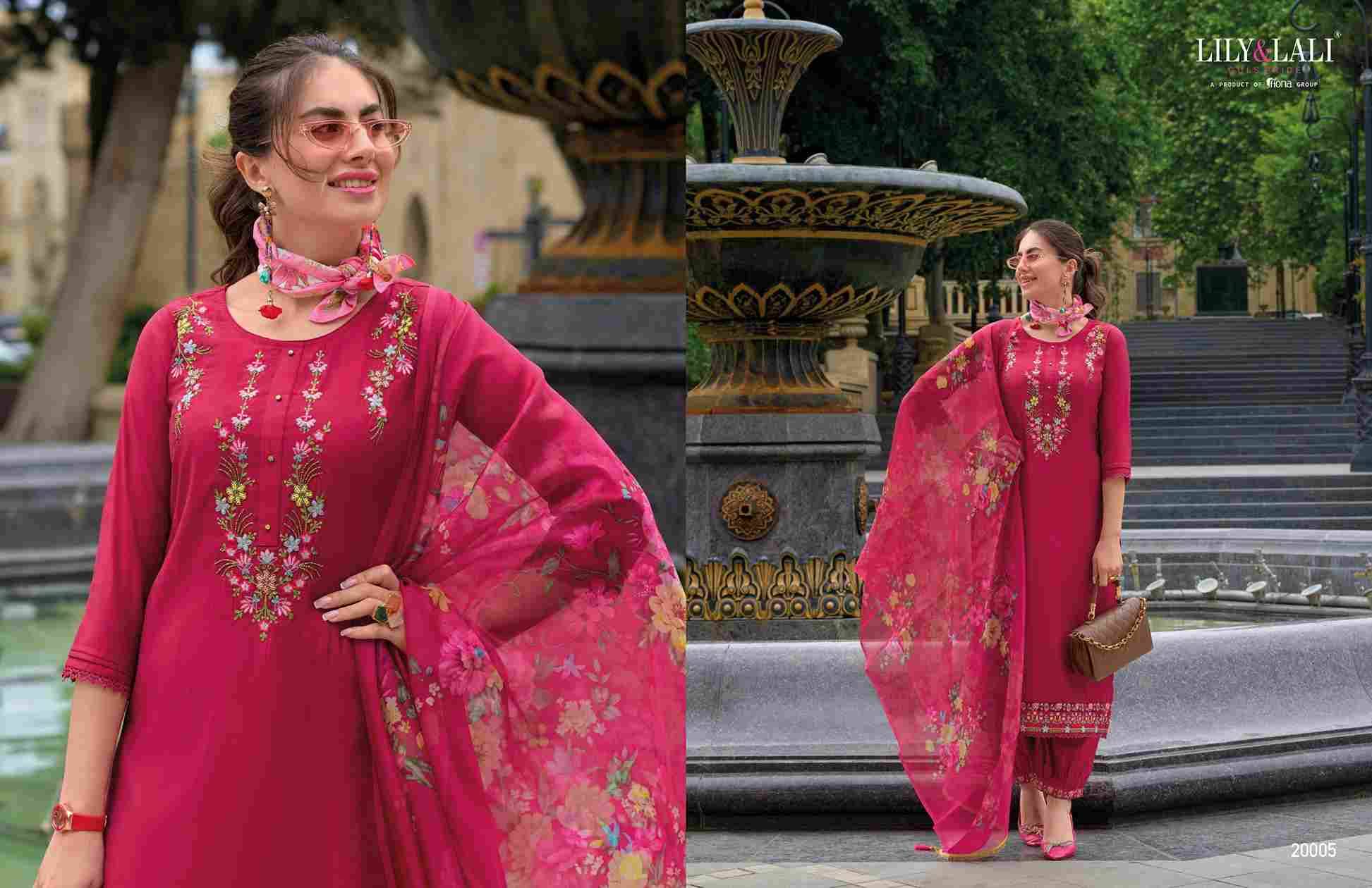 Afghani Vol-4 By Lily And Lali 20001 To 20006 Series Beautiful Stylish Suits Fancy Colorful Casual Wear & Ethnic Wear & Ready To Wear Milan Silk Dresses At Wholesale Price