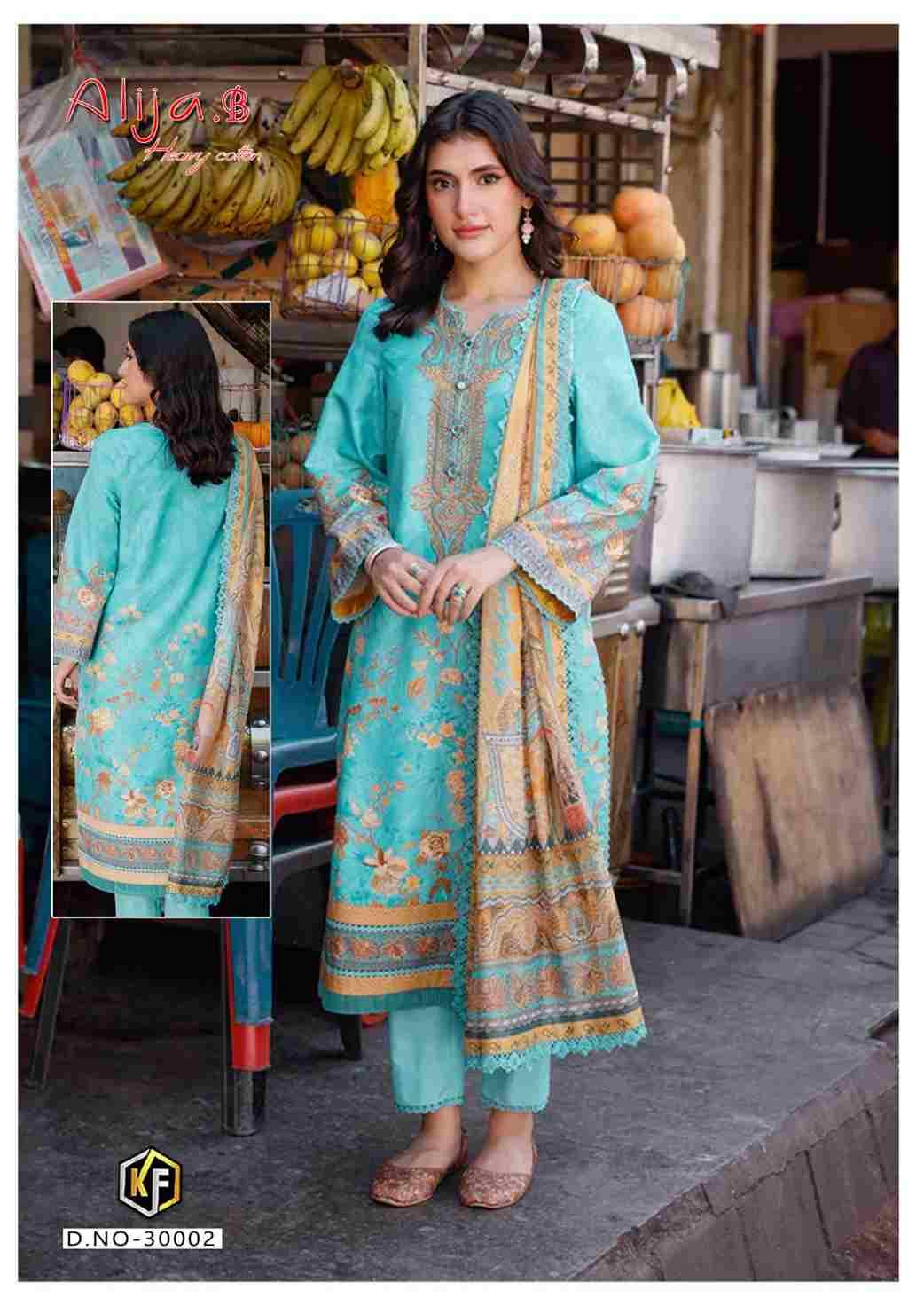 Alija.B Vol-30 By Keval Fab 30001 To 30006 Series Beautiful Stylish Festive Suits Fancy Colorful Casual Wear & Ethnic Wear & Ready To Wear Heavy Cotton Print Dresses At Wholesale Price